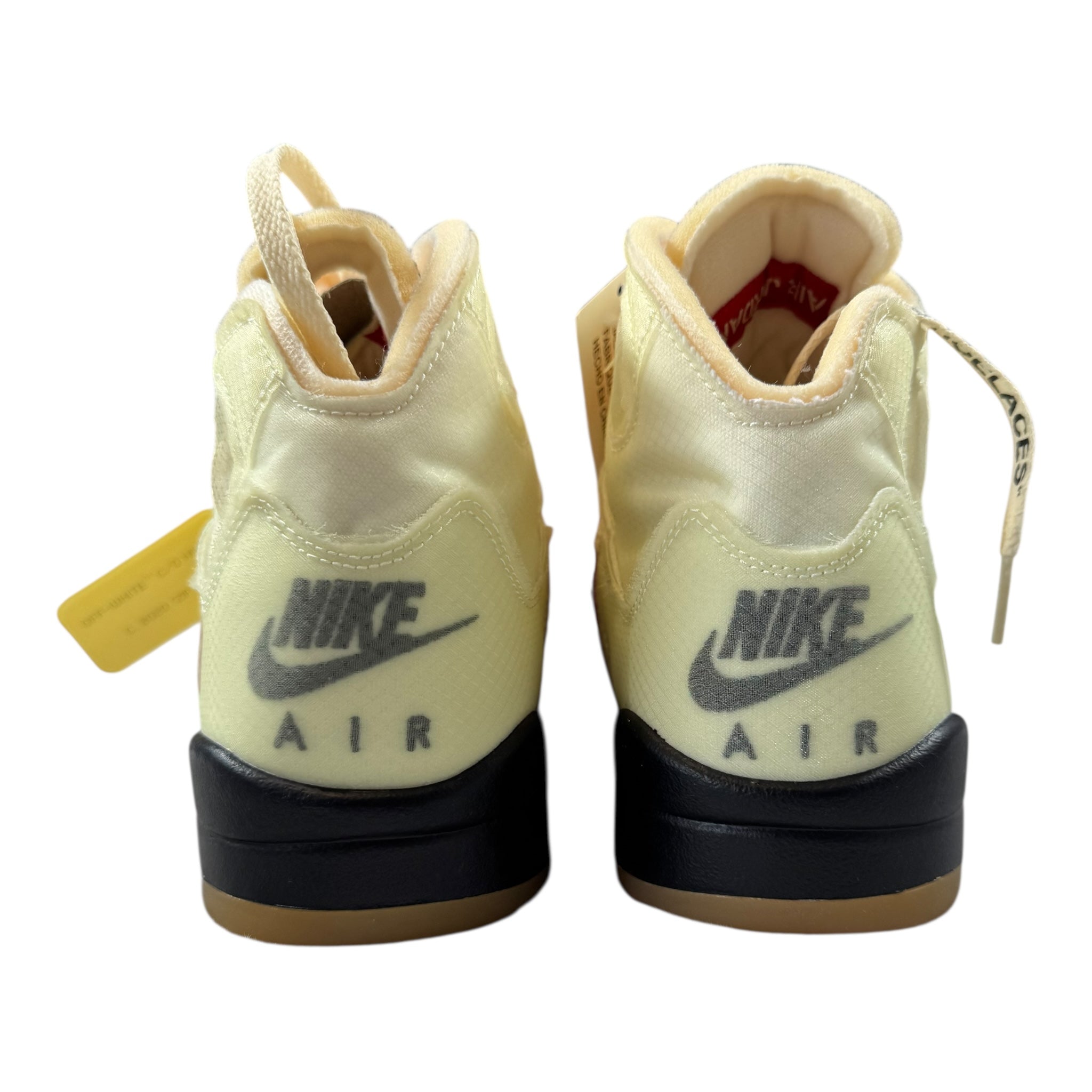 Jordan 5 off white SAIL(43EU)