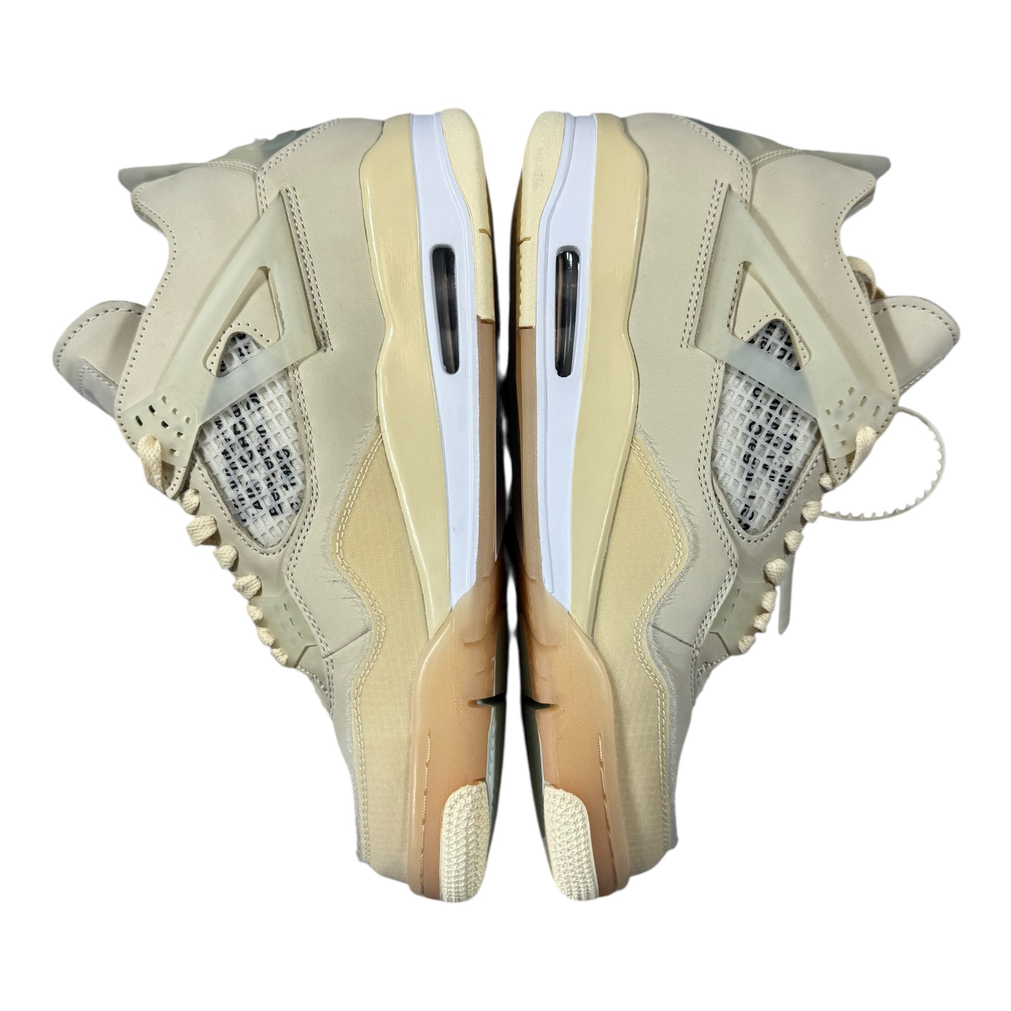 Jordan 4 off white SAIL(43EU)