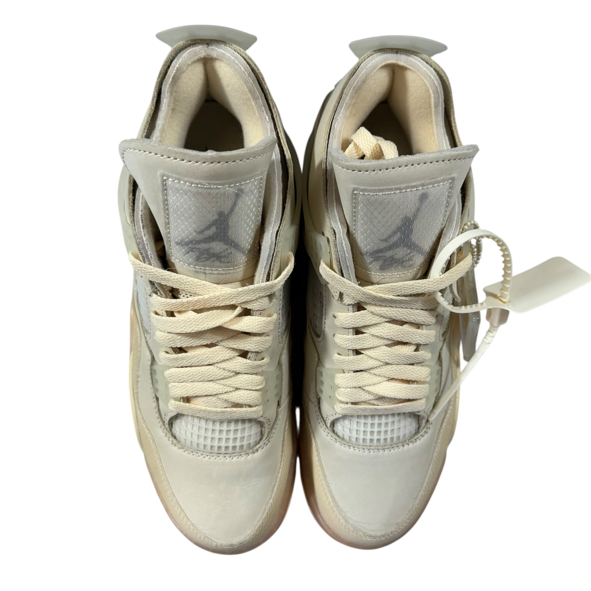 Jordan 4 off white SAIL(43EU)
