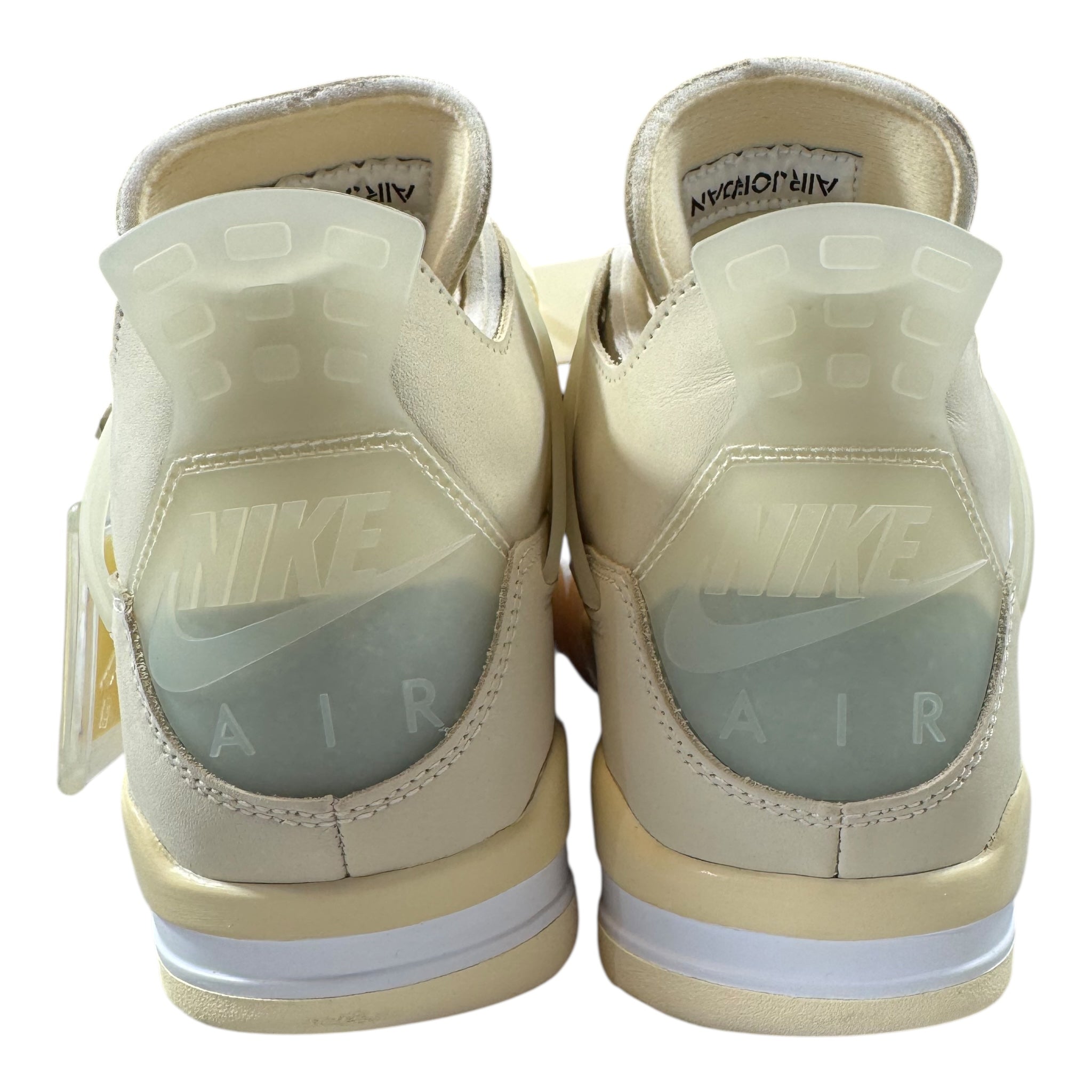 Jordan 4 off white SAIL(43EU)
