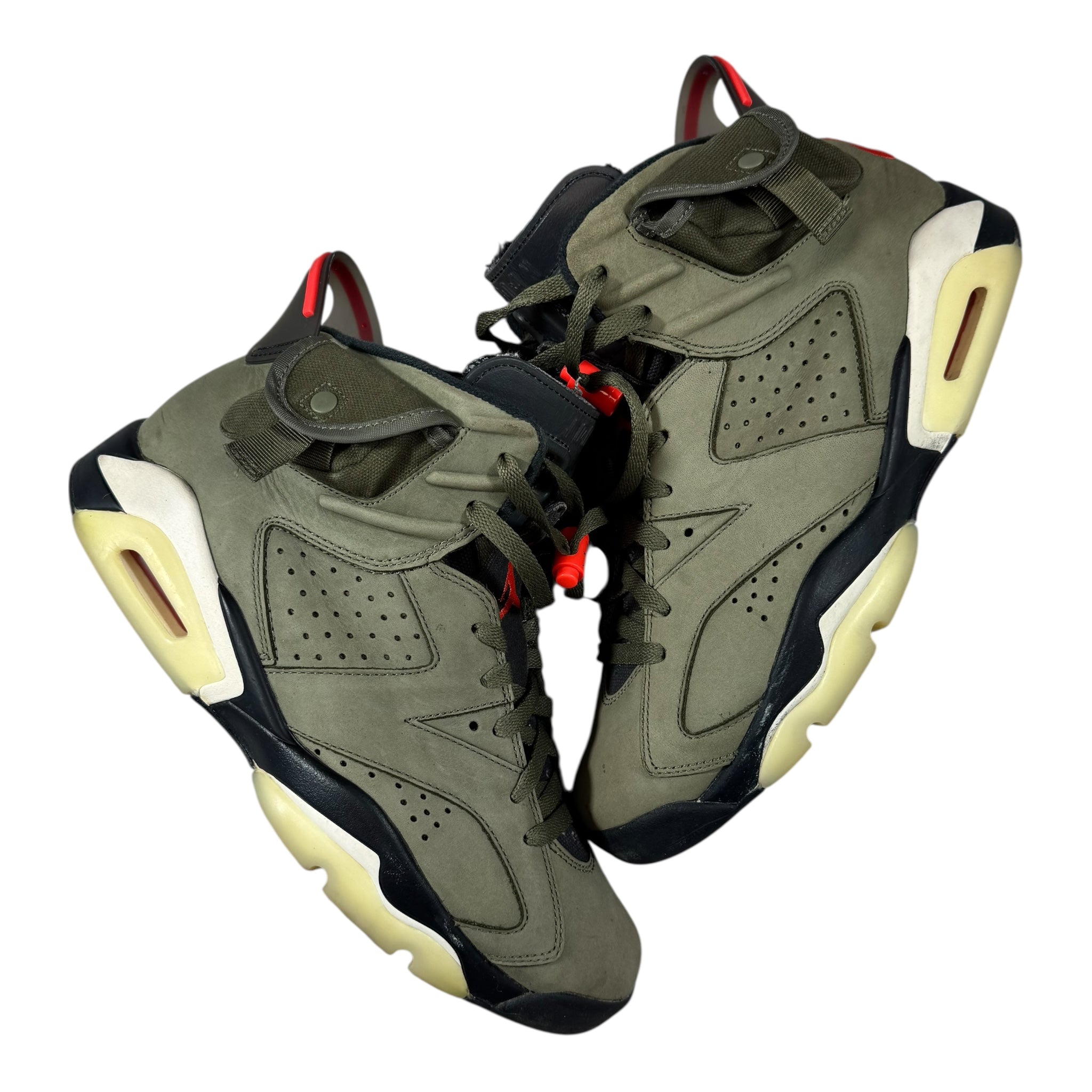Jordan 6 Travis olive (43EU)