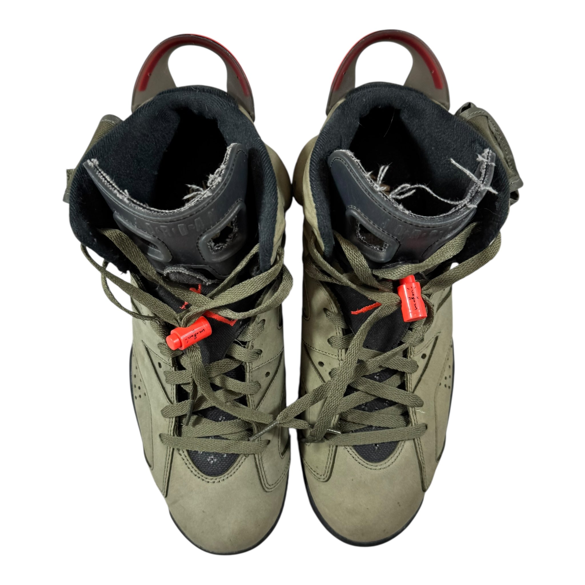 Jordan 6 Travis olive (43EU)