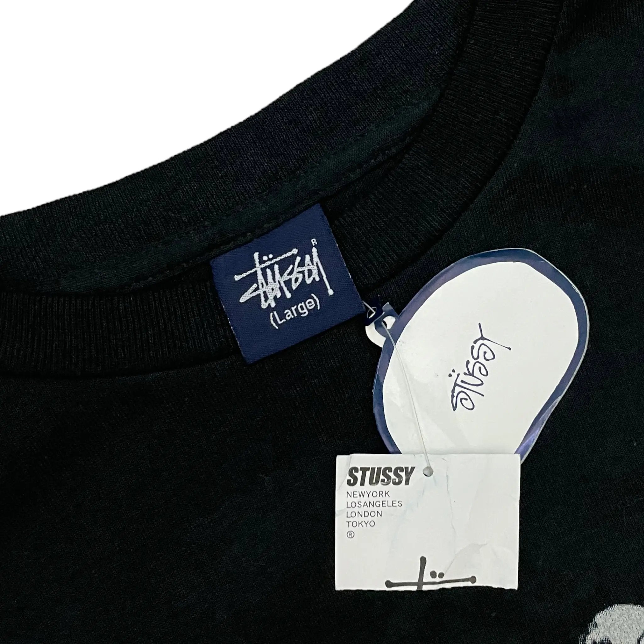 T-shirt manches longues deadtsock Stussy vintage (L)