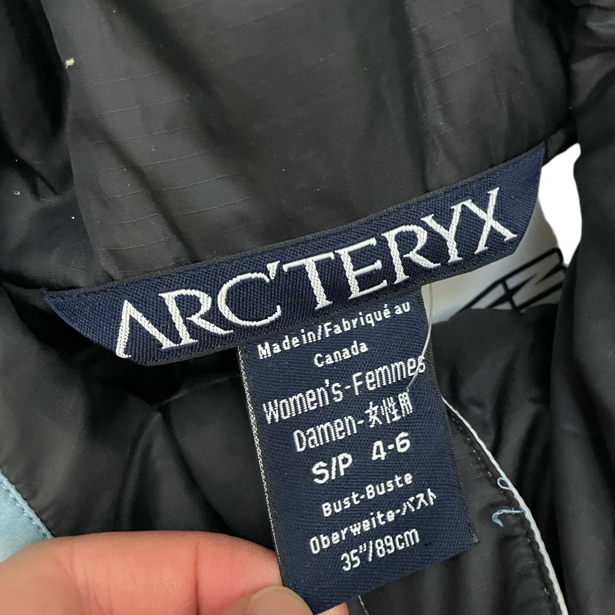 Arc'teryx Vintage Goretex Skijacke (S)