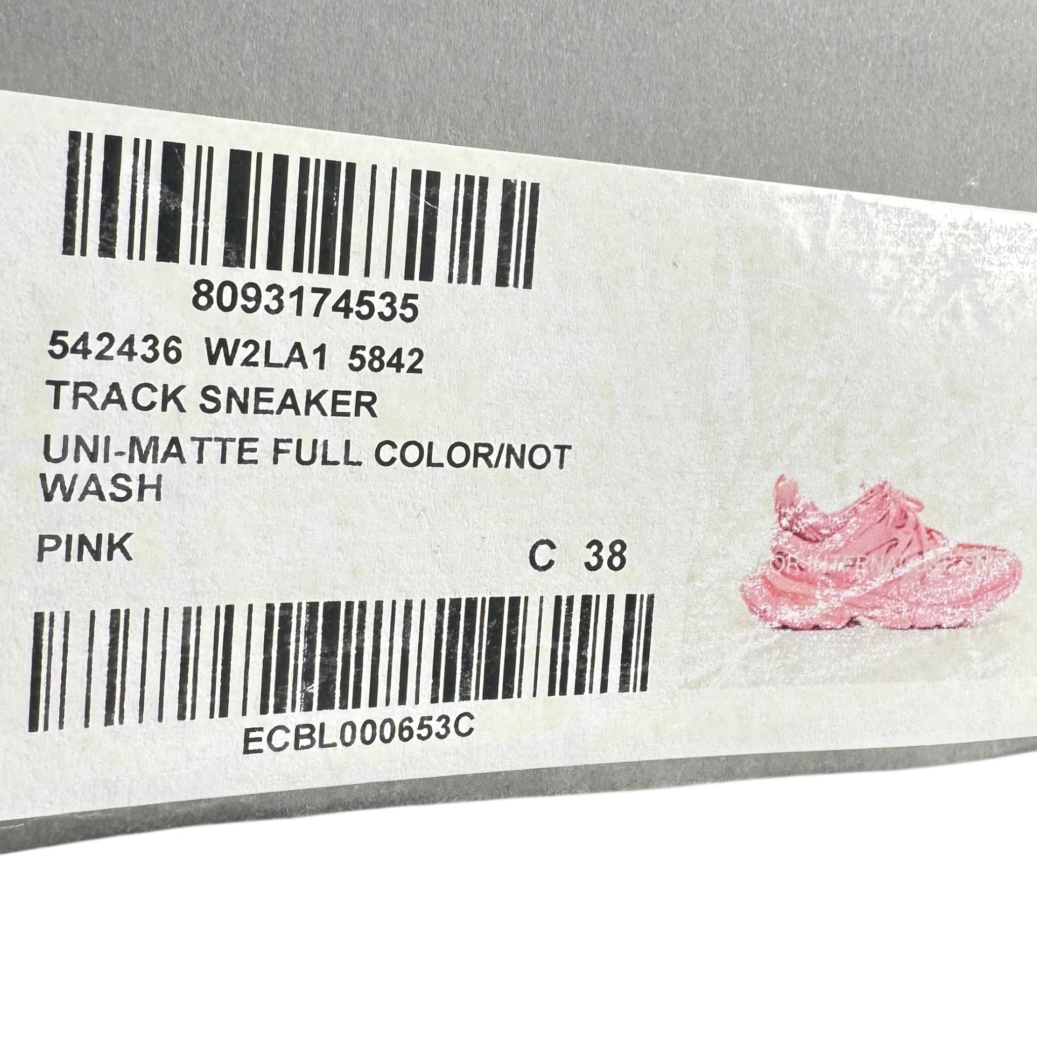 Balenciaga Track (38EU)