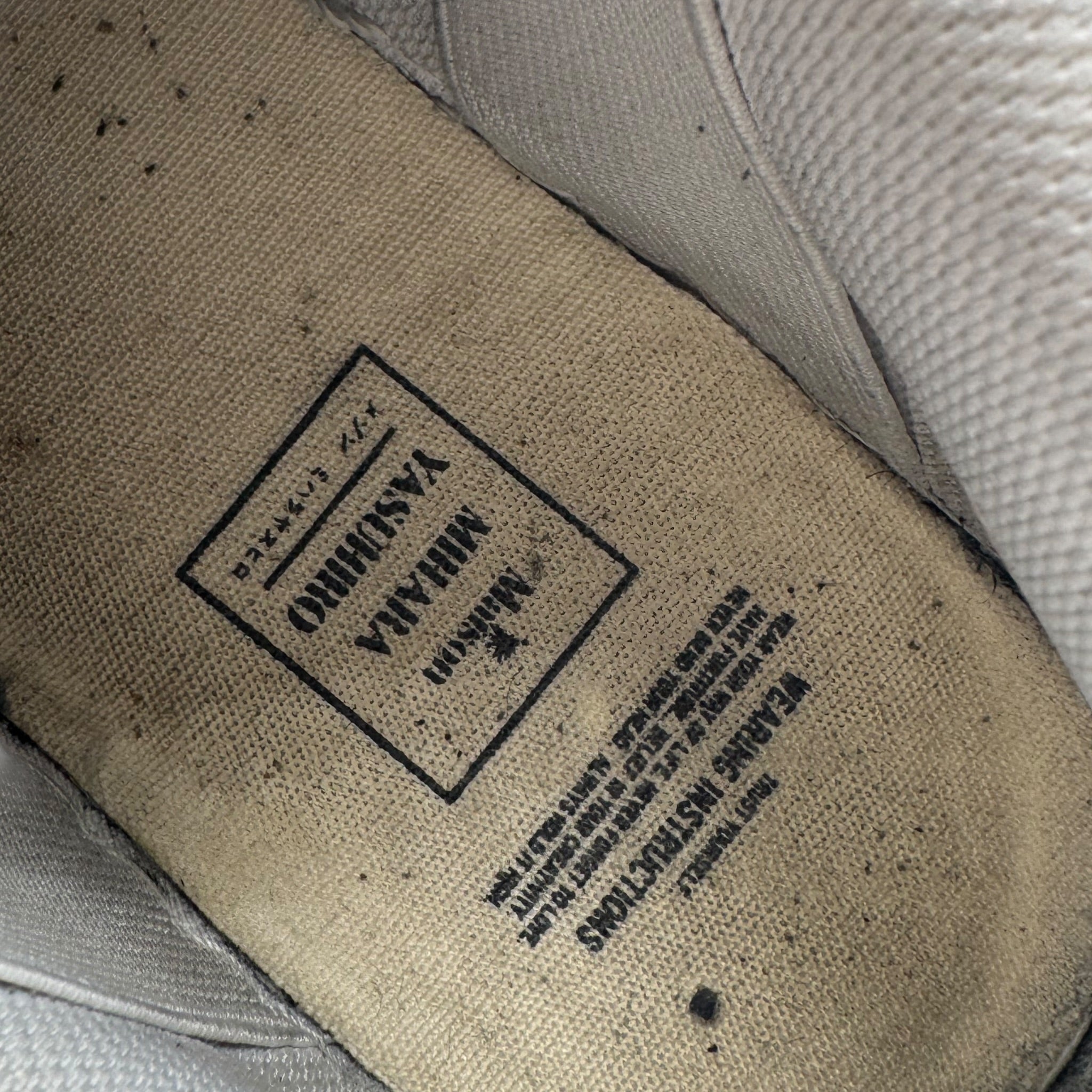 Maison Mihara Blakey Puffer (40.5EU)