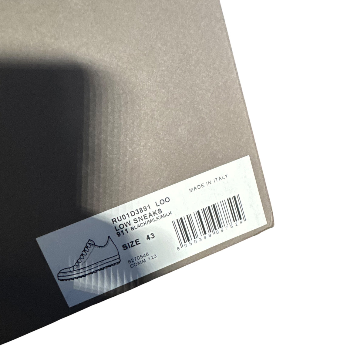 Rick Owens Low (43EU)