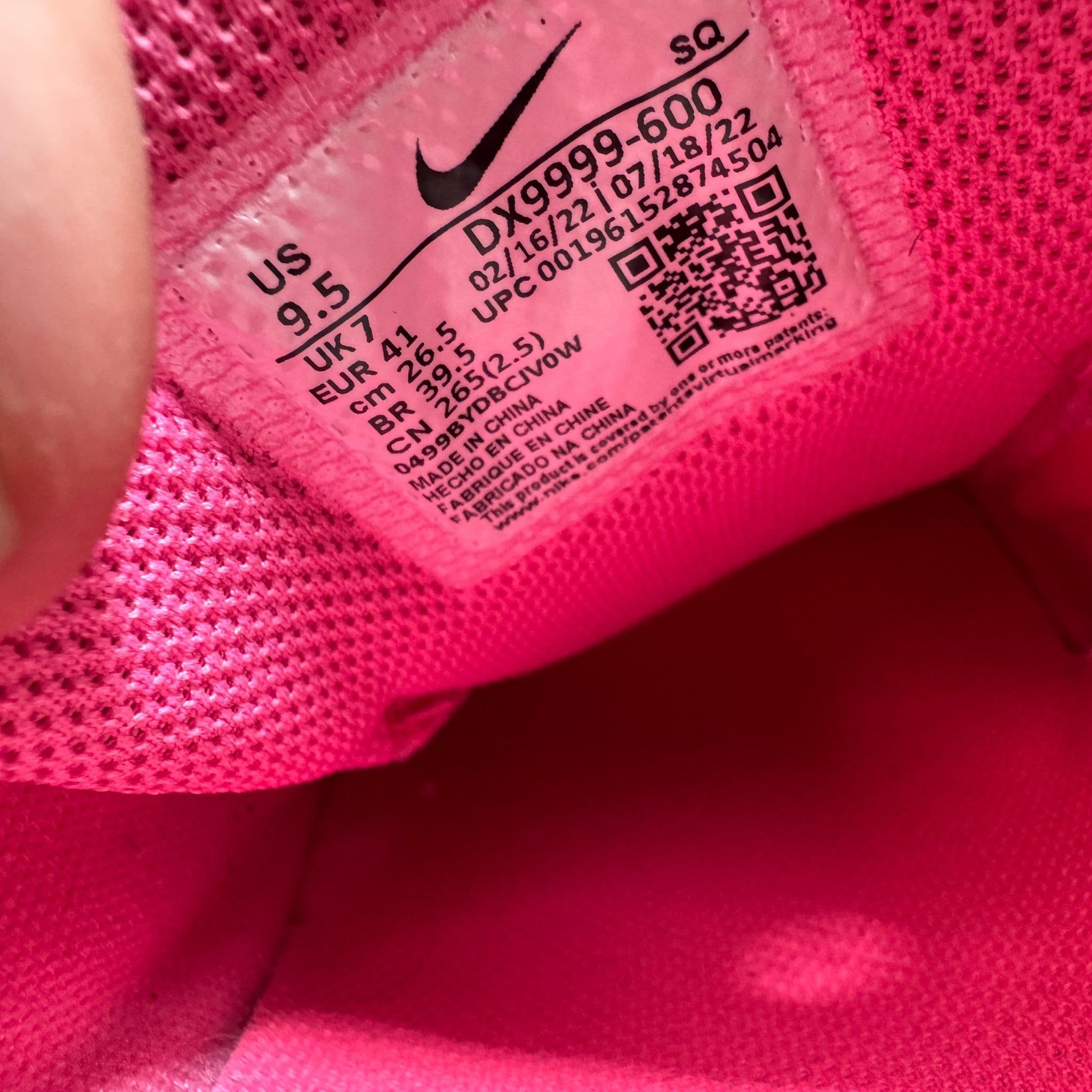 Nike Sacai LD Waffle (42.5)