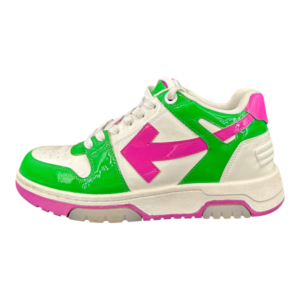 Off-White Out Off Office Green Fuschia (39EU)