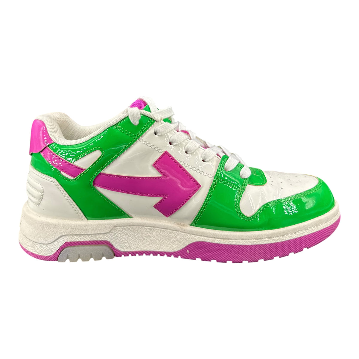 Off-White Out Off Office Green Fuschia (39EU)