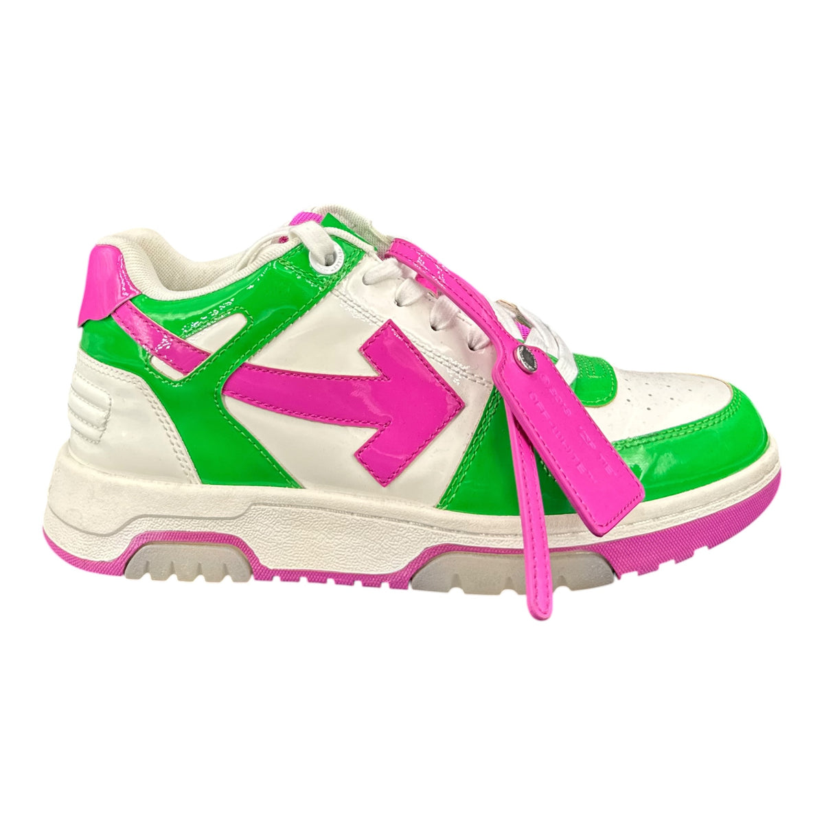 Off-White Out Off Office Green Fuschia (39EU)