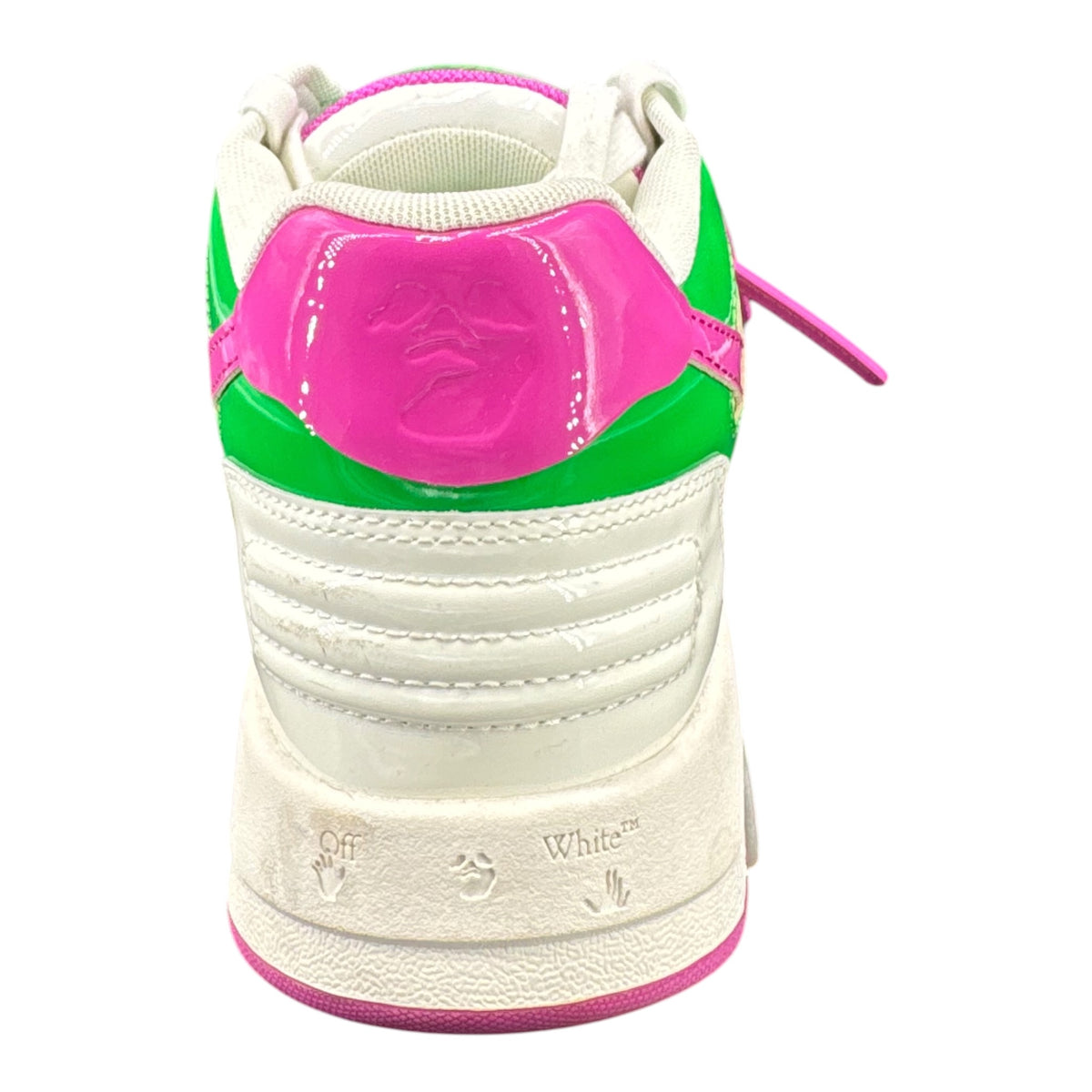 Off-White Out Off Office Green Fuschia (39EU)