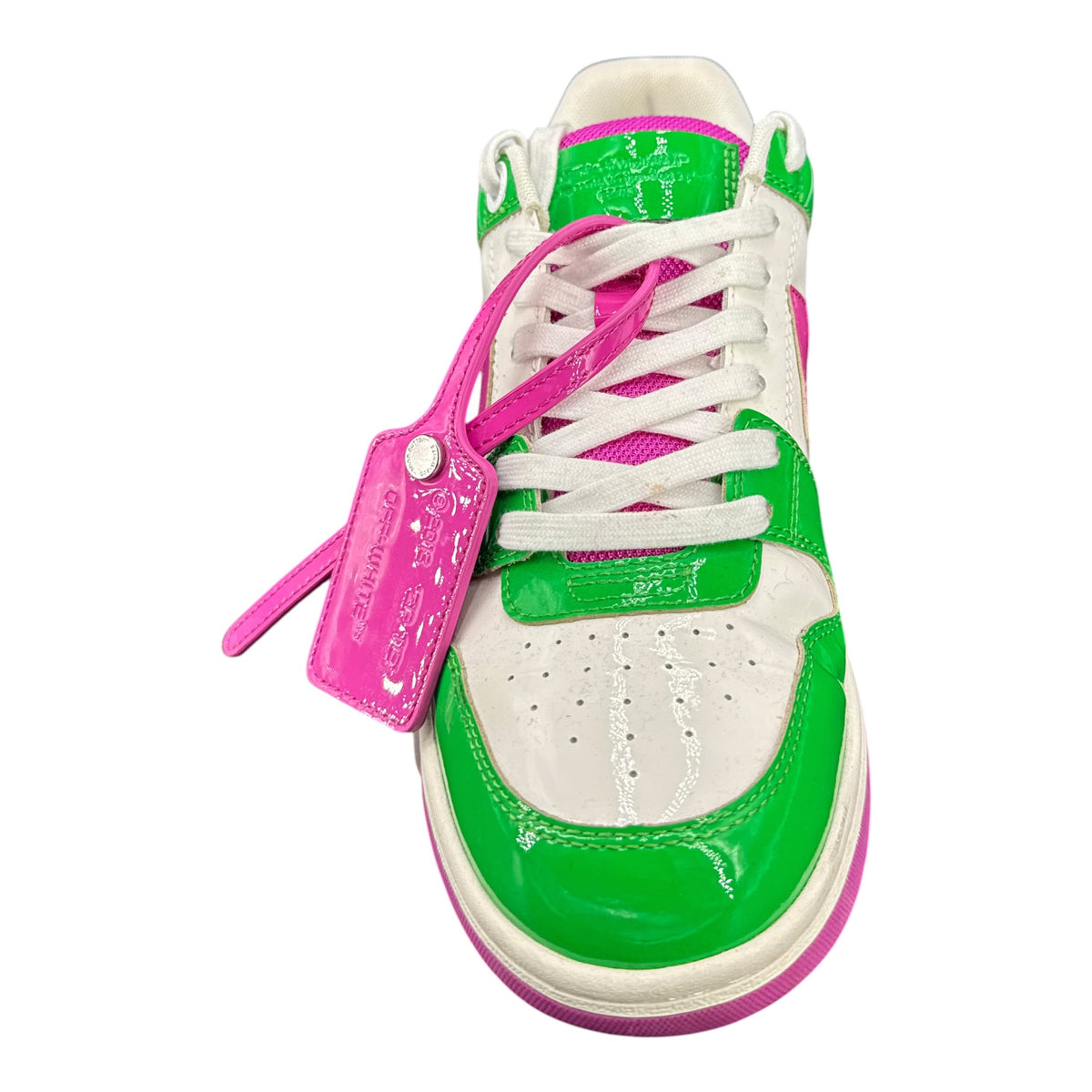 Off-White Out Off Office Green Fuschia (39EU)