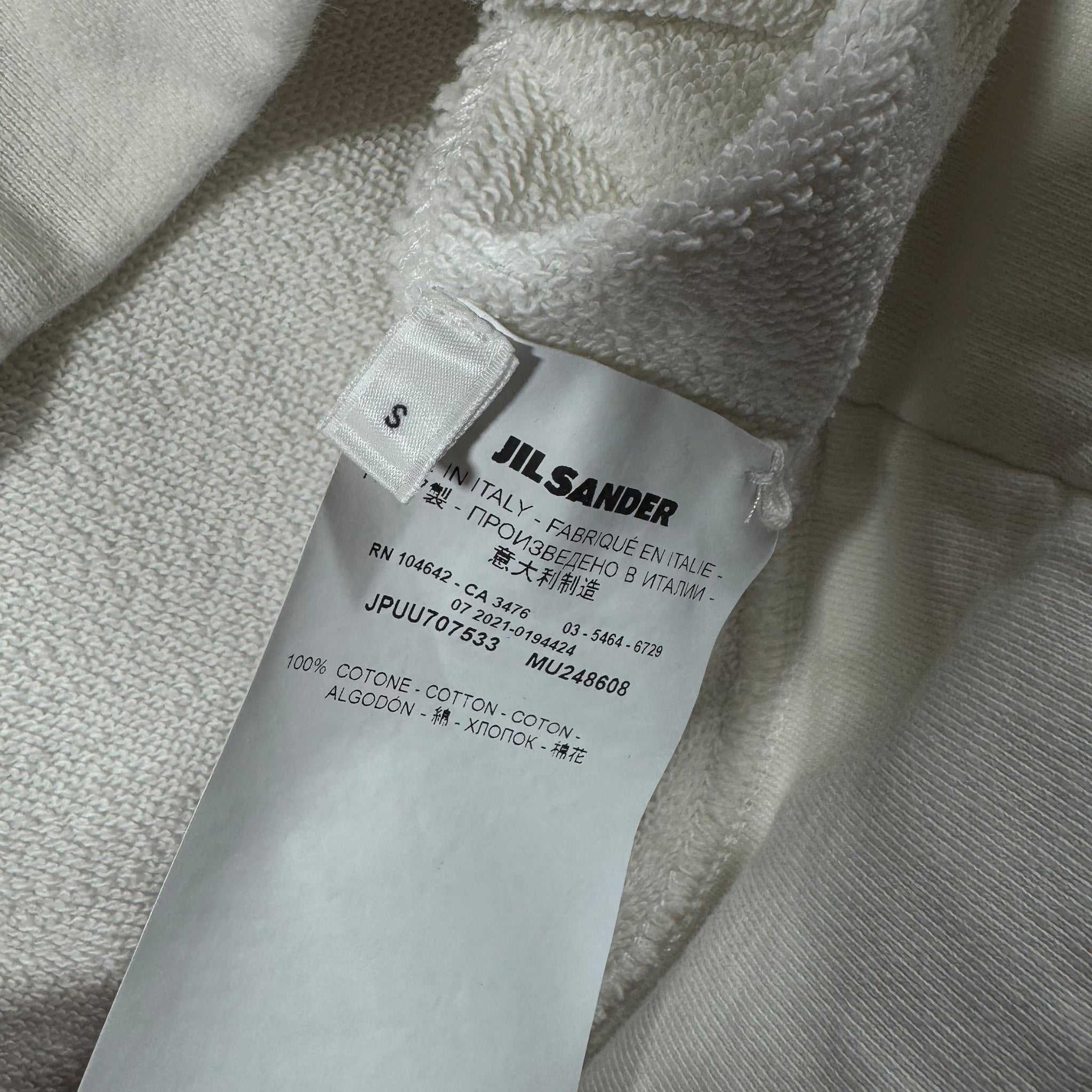 Sweat Jill Sander (S)