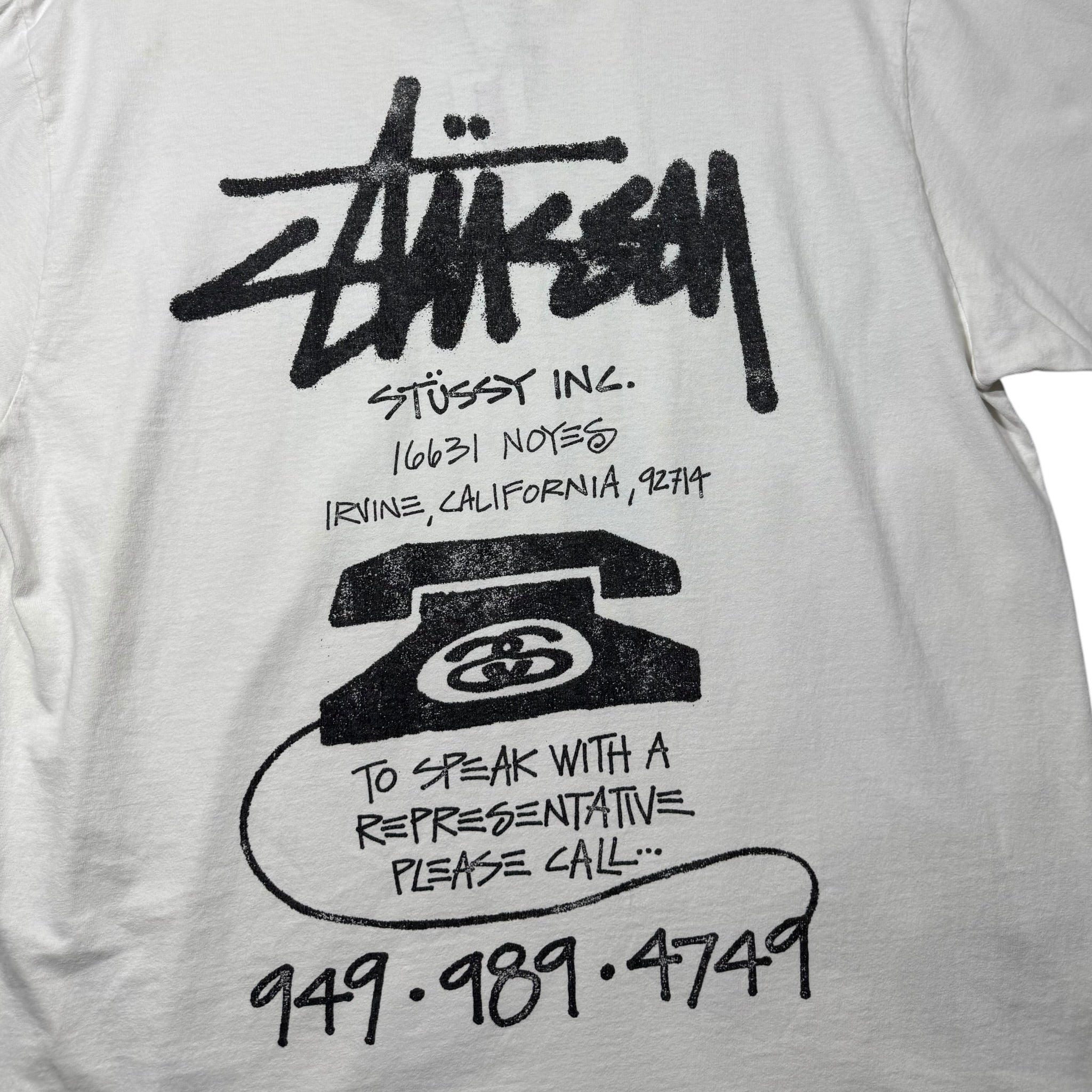 T-shirt Stussy (L)