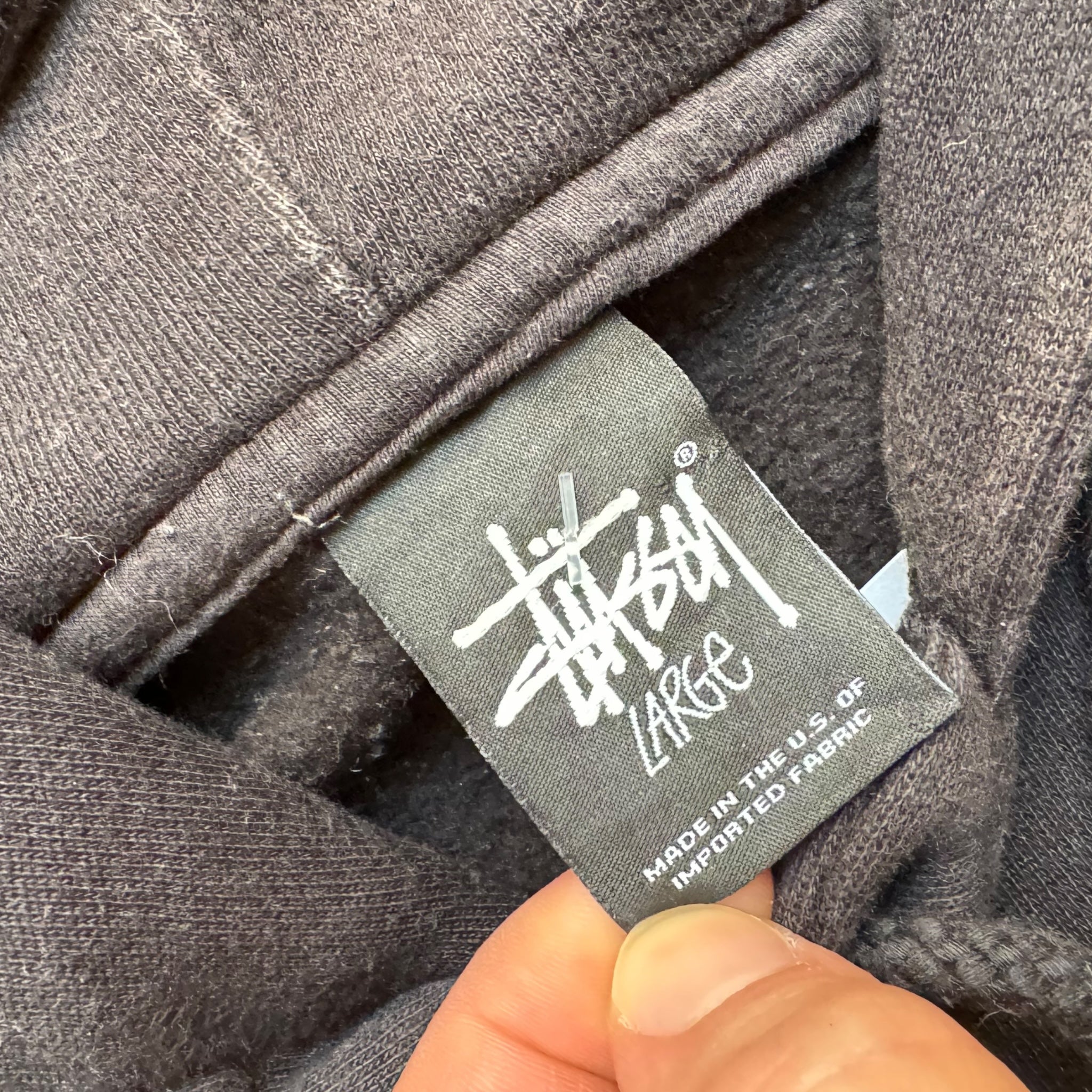 Sweatshirt Stussy Vintage (L)