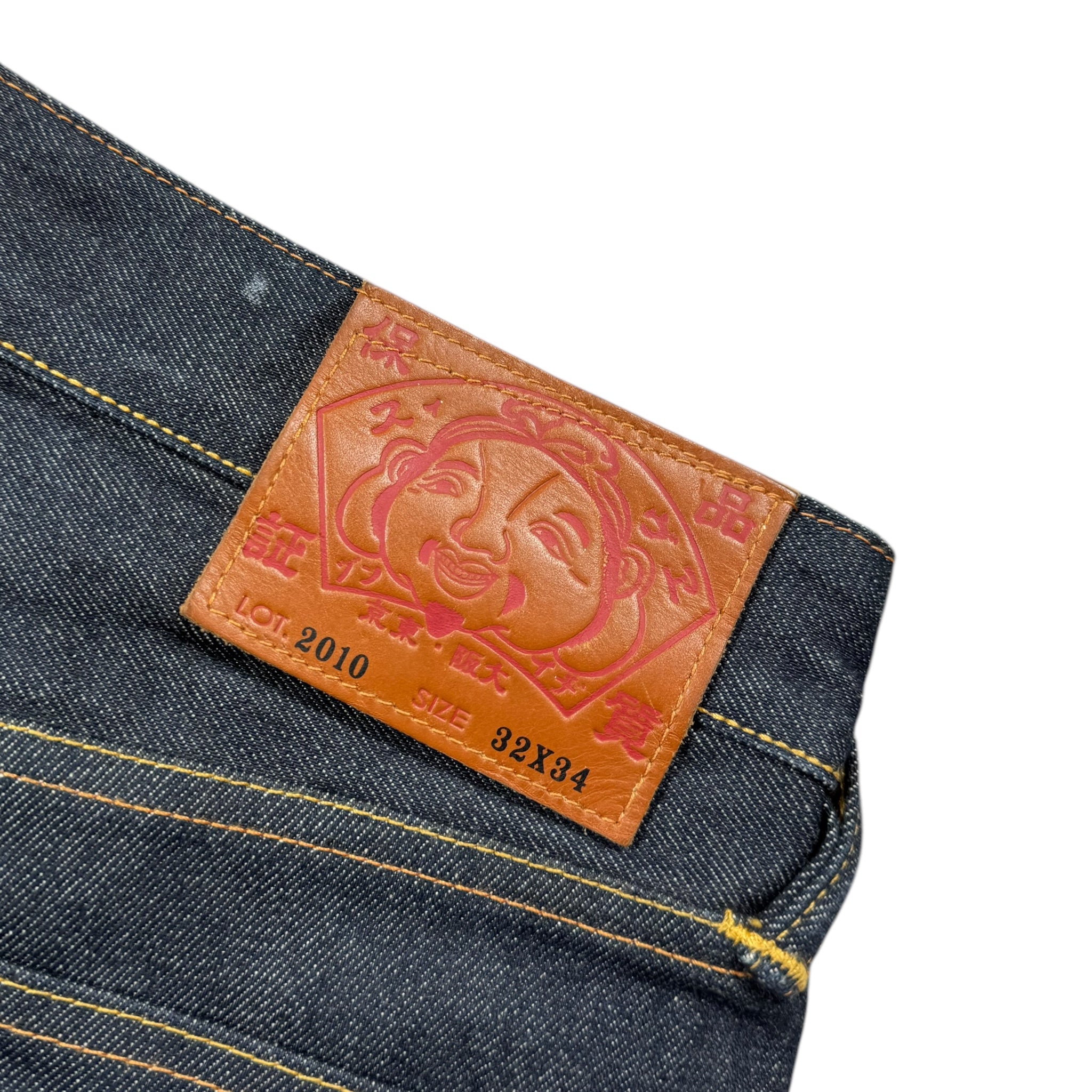 Jean baggy Evisu Daicock (M)