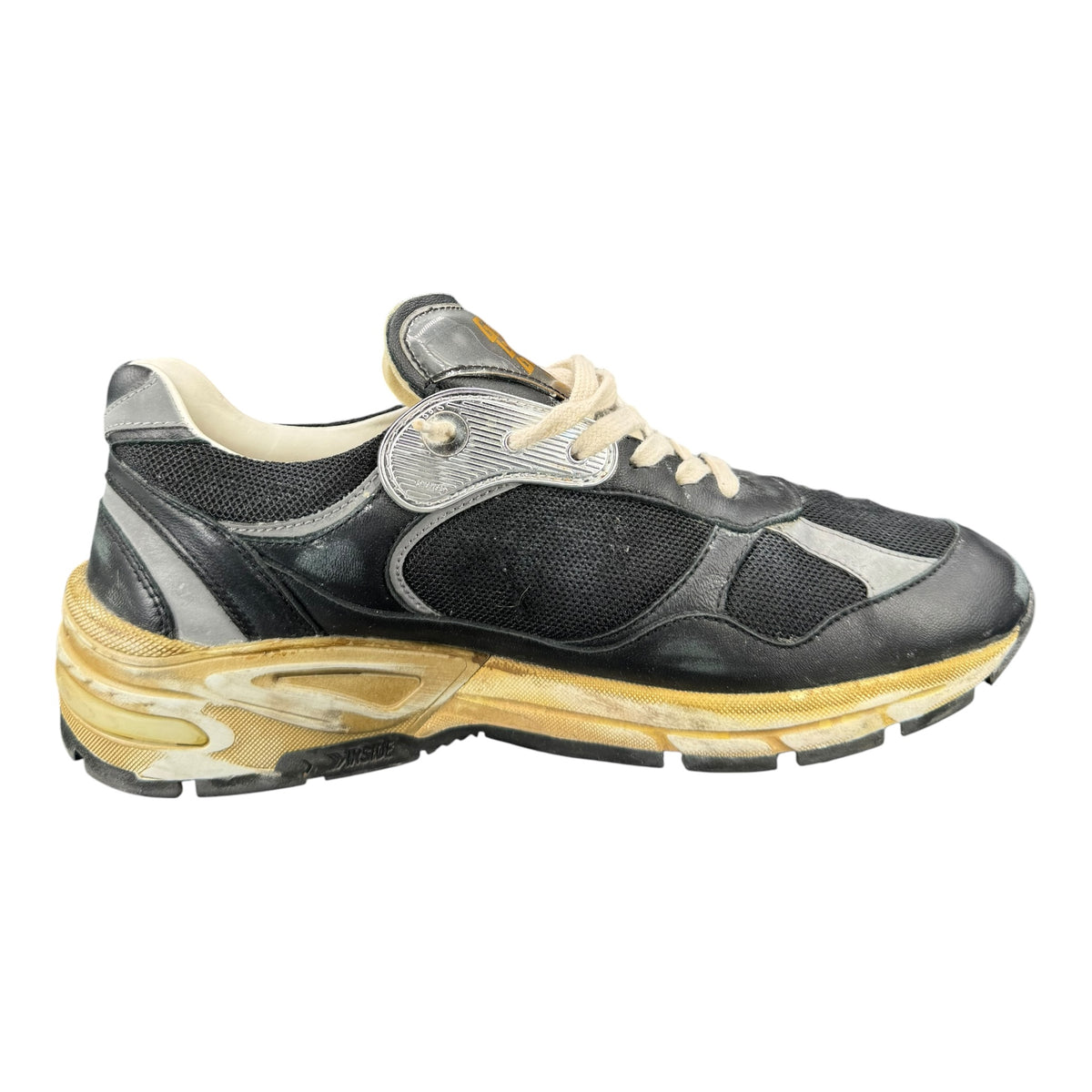 Golden Goose Dad Star Black/Silver (41EU)