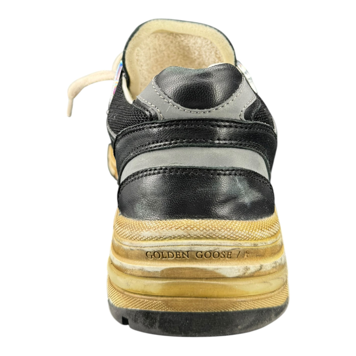 Golden Goose Dad Star Black/Silver (41EU)