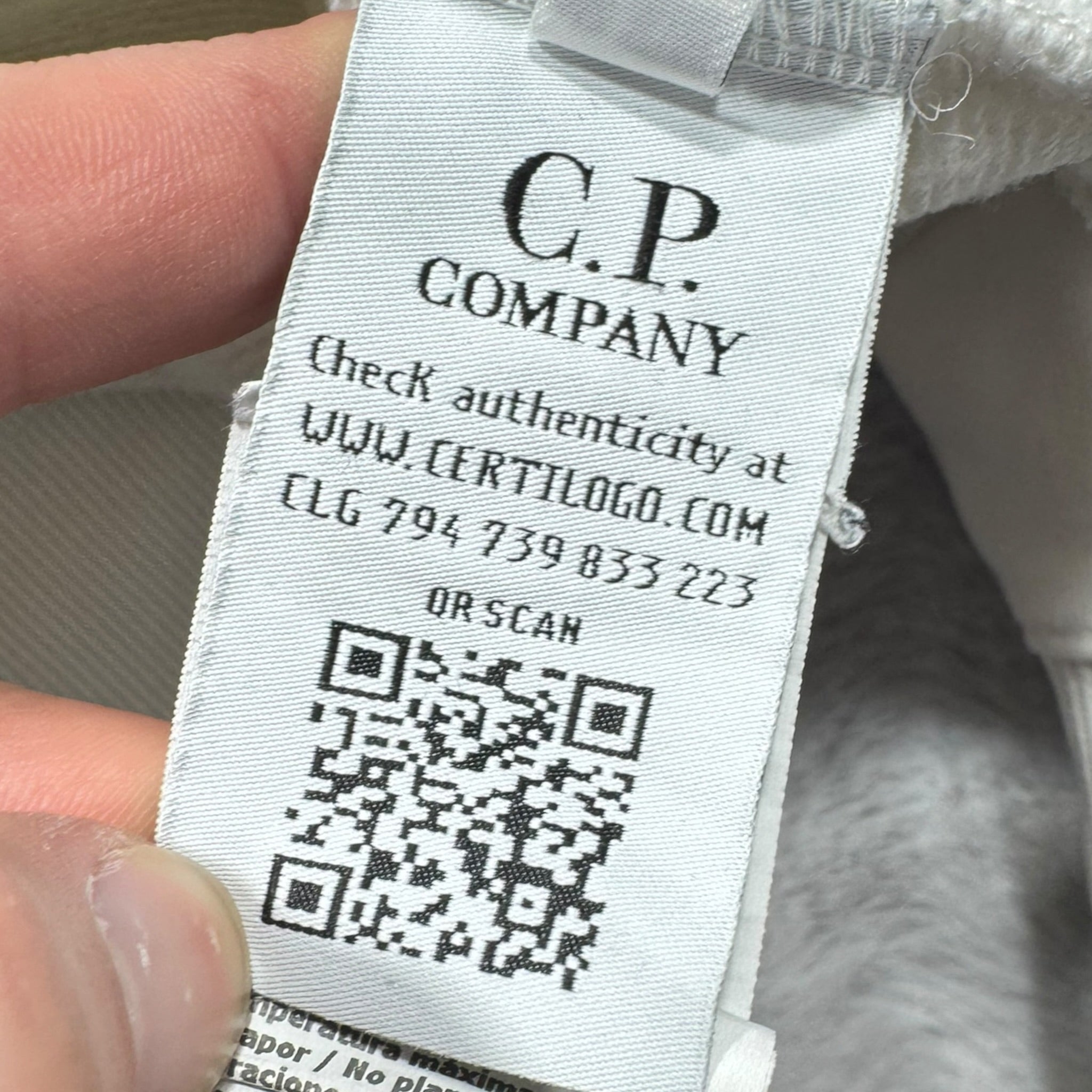 Sweat C.P. Company (L)
