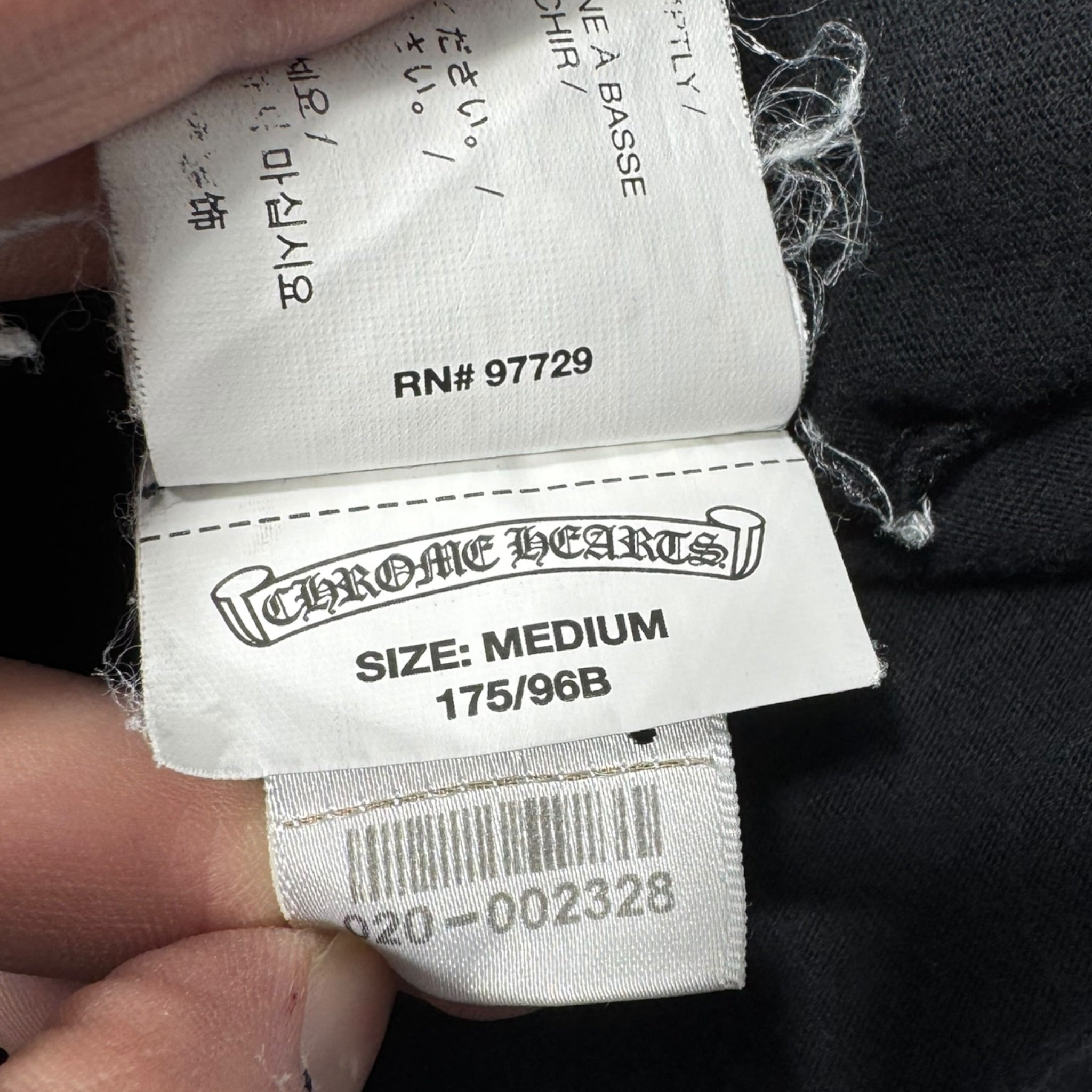 T-shirt Chrome Hearts (M)