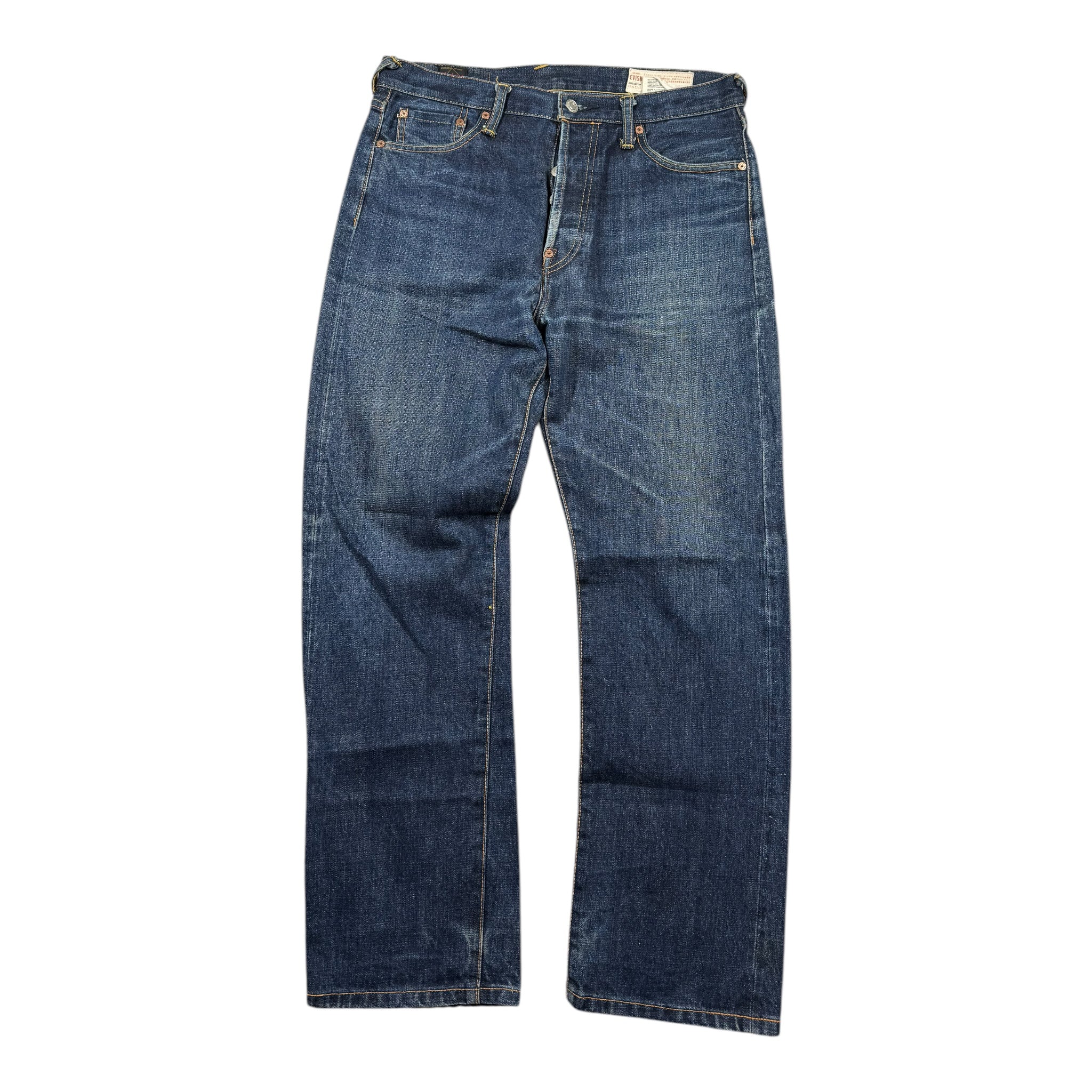 Jean baggy Evisu Daicock (L)