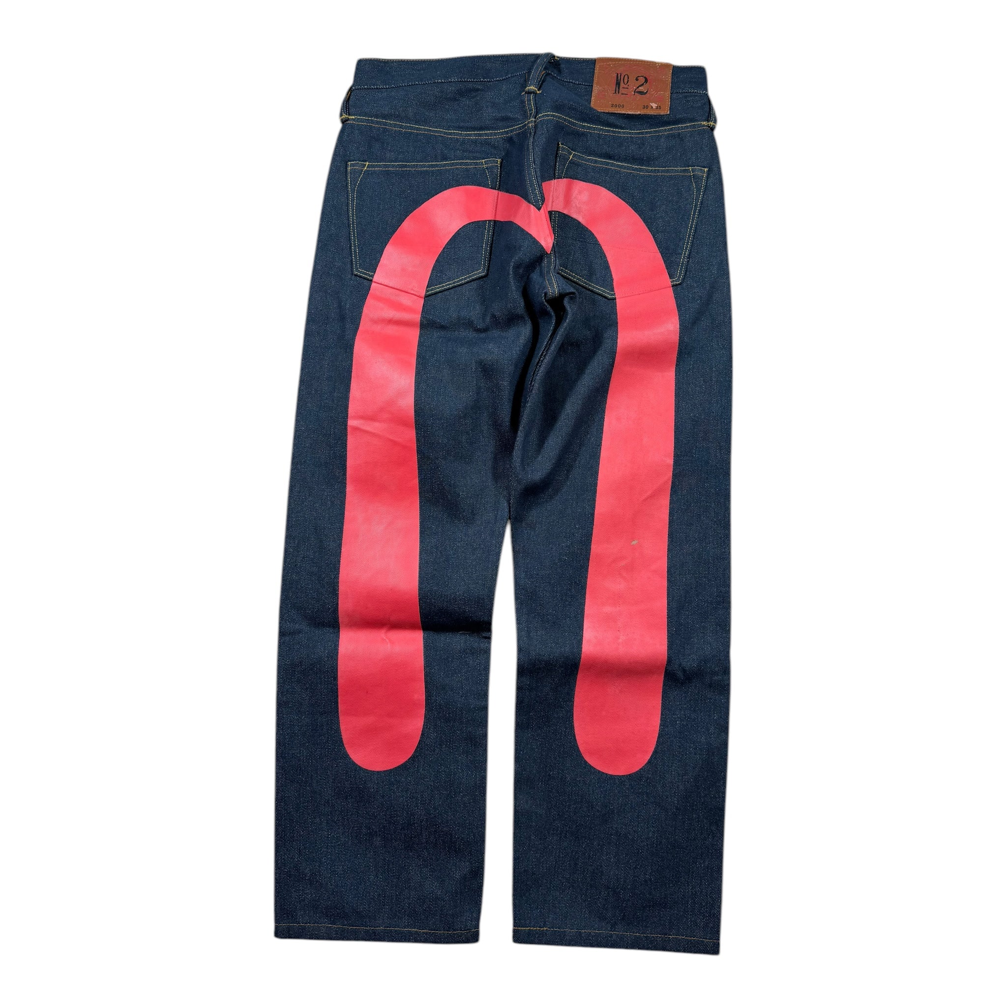 Jean baggy Evisu Daicock (S)