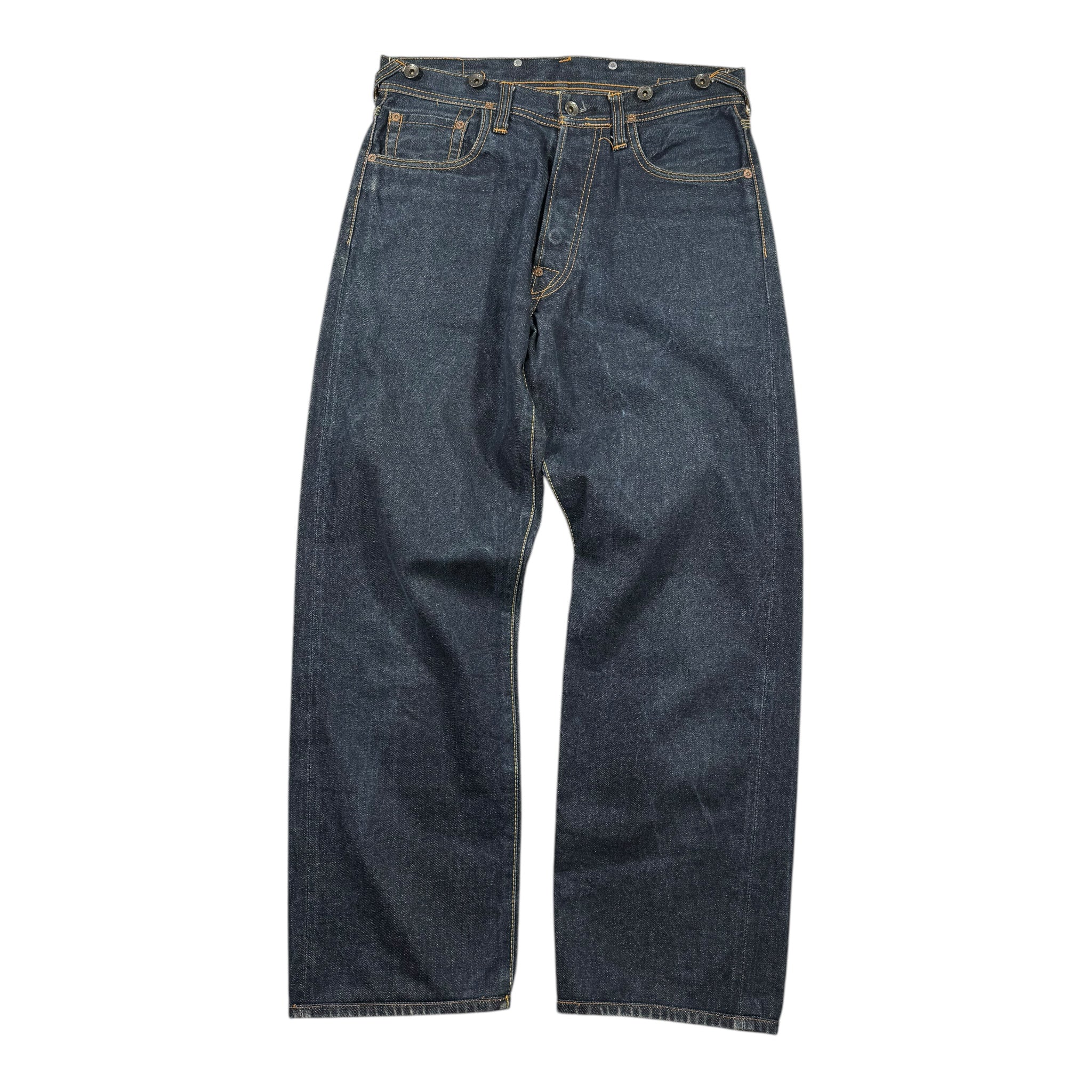 Evisu Seagull baggy jeans (S)