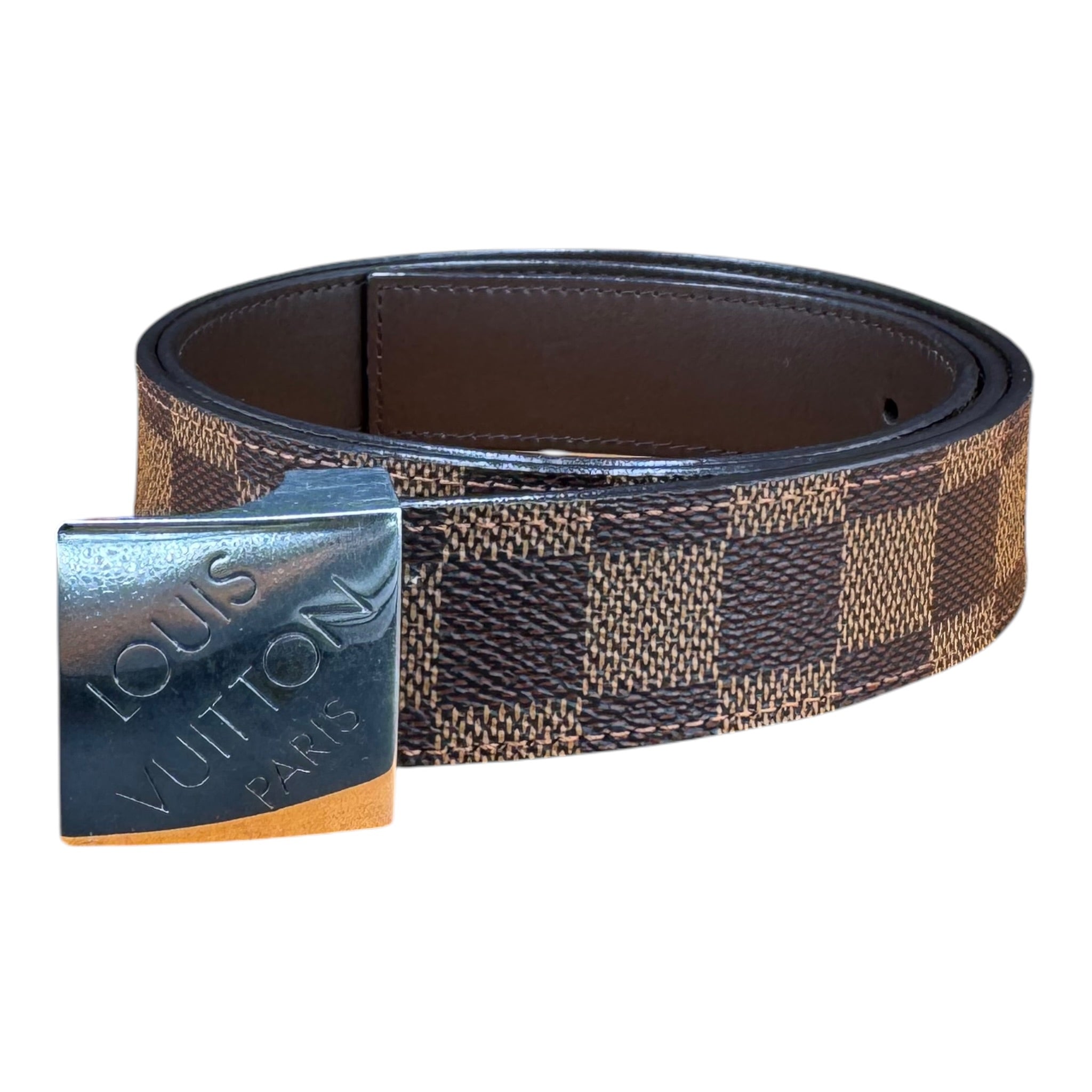Ceinture Louis Vuitton Damier (90)