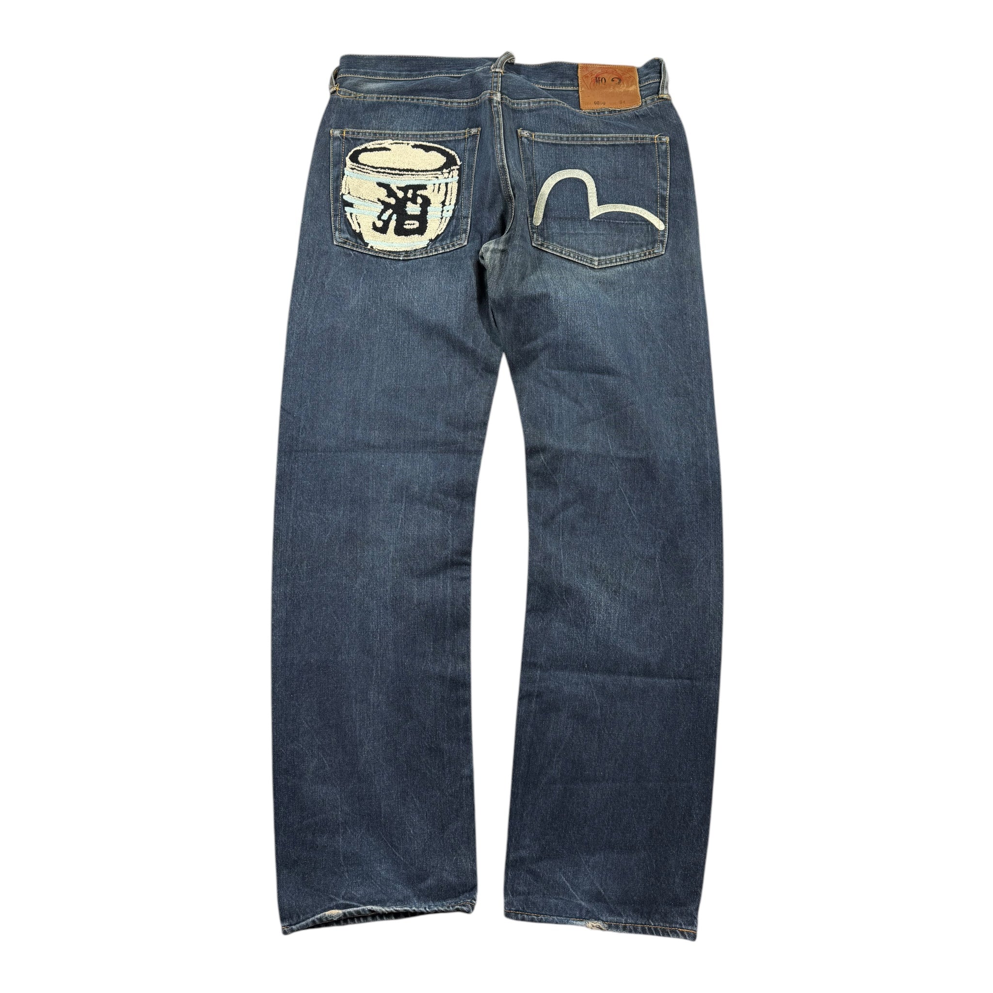 Evisu Seagull baggy jeans (L)