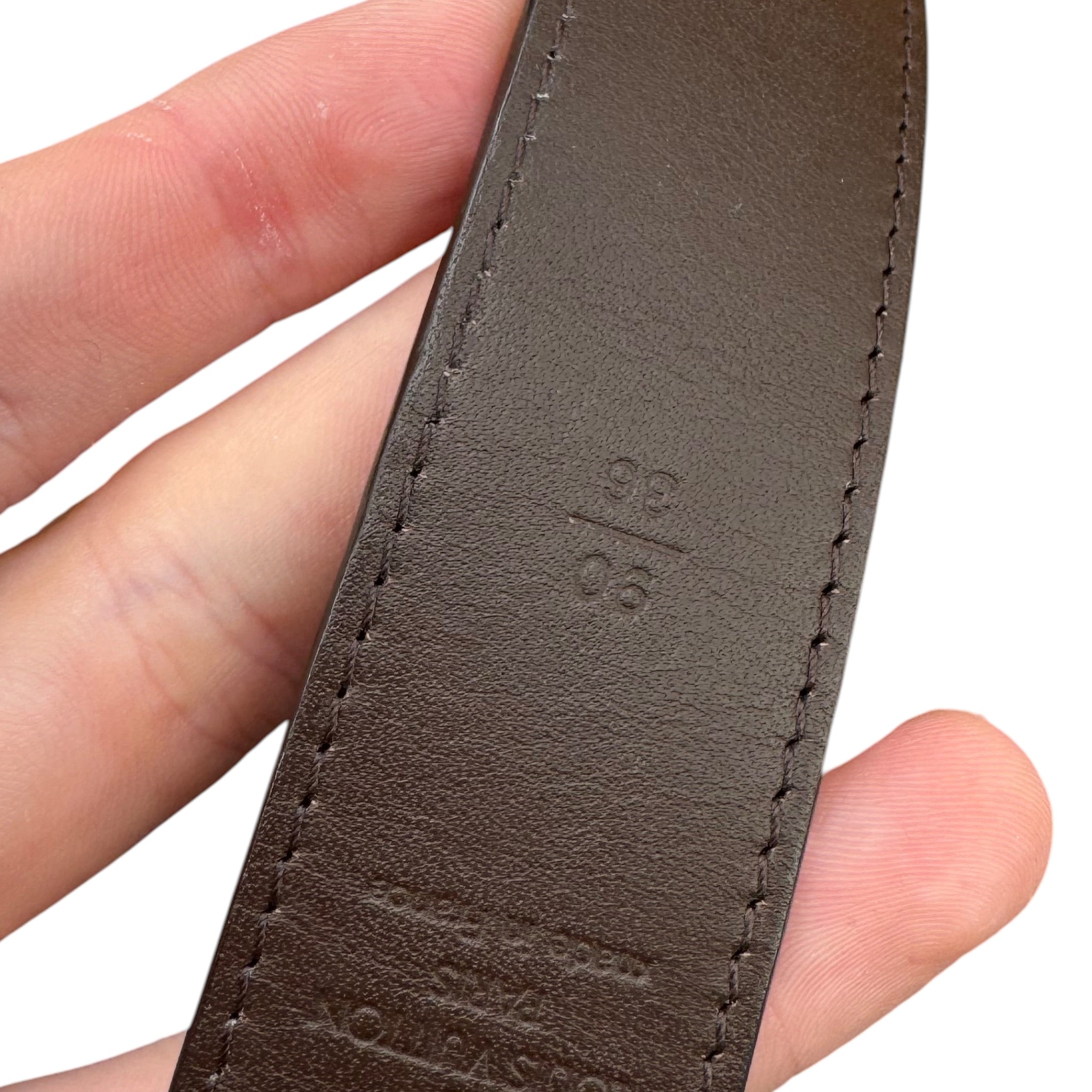 Ceinture Louis Vuitton Damier (90)