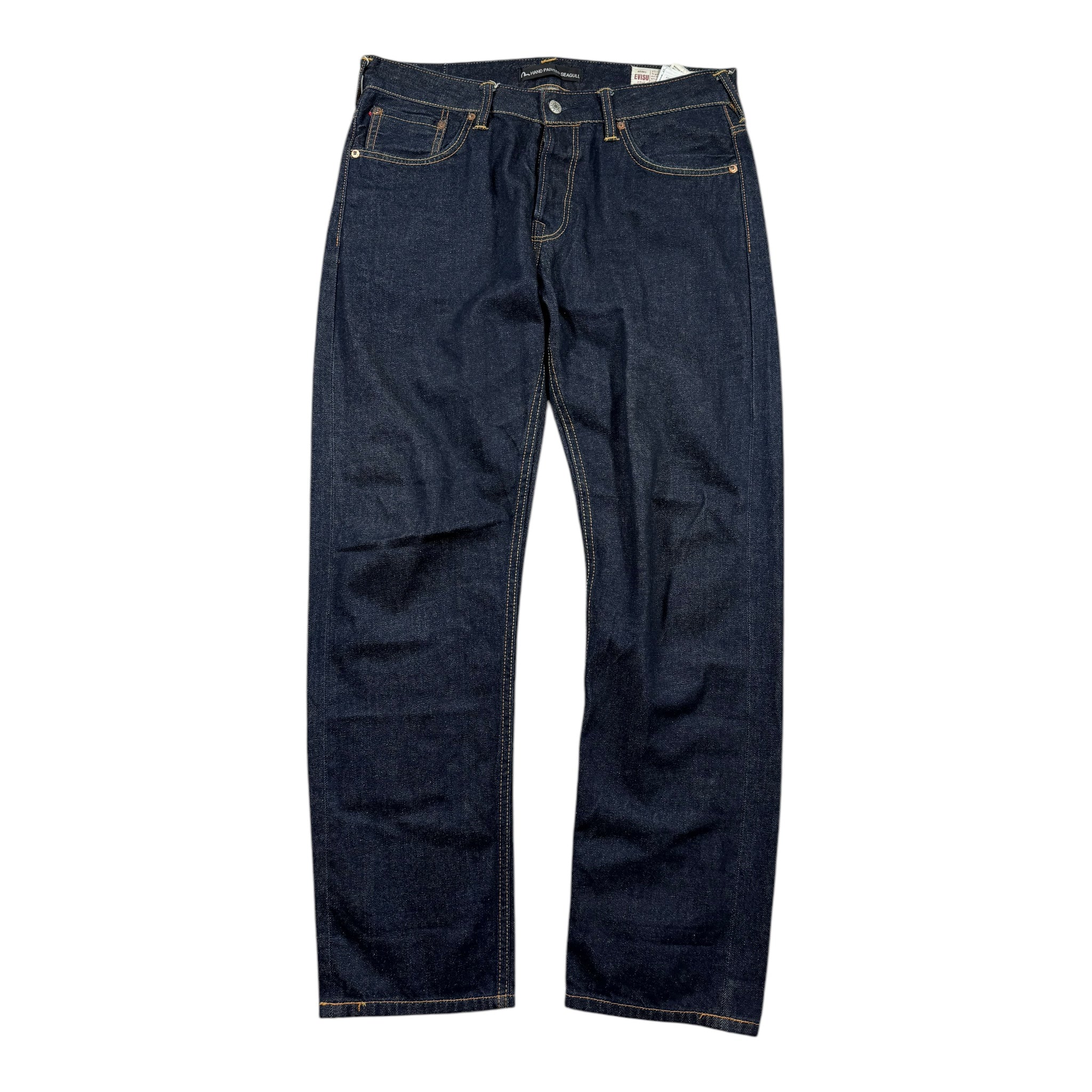 Evisu Seagull baggy jeans