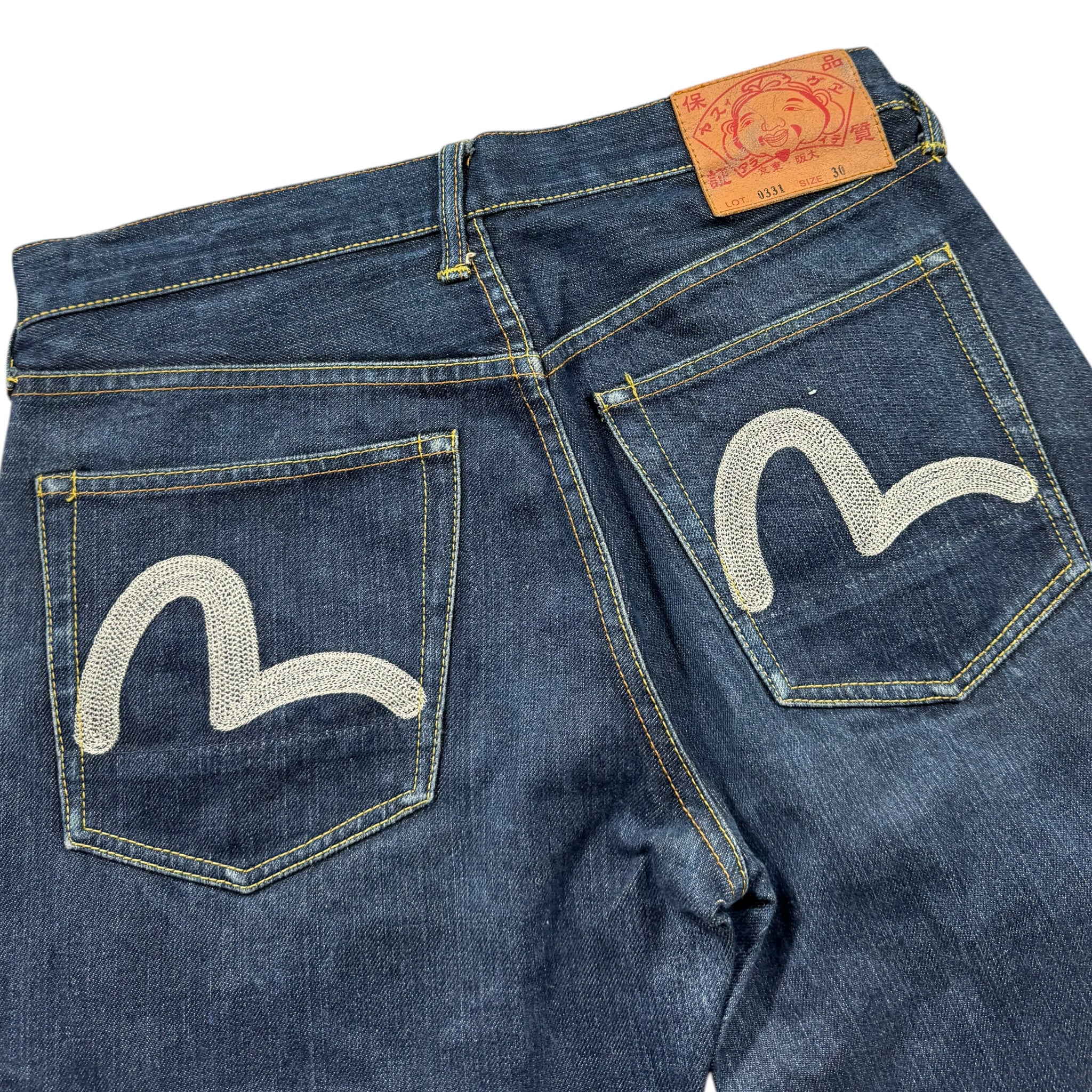 Jean Baggy Evisu Seagull (S)