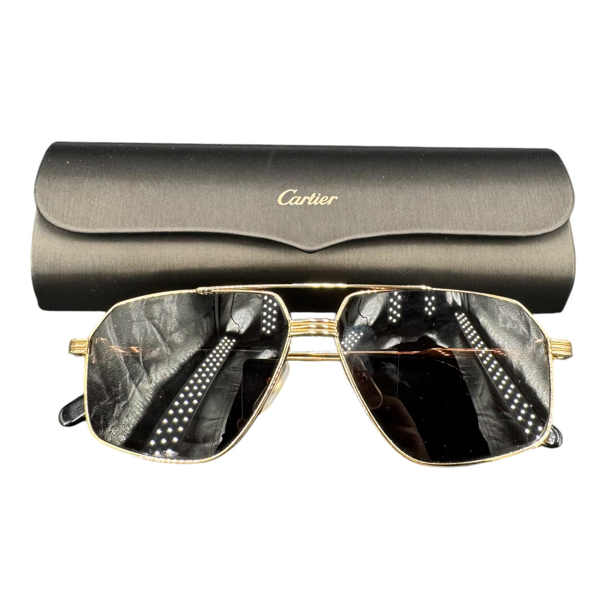 Lunette de soleil Cartier