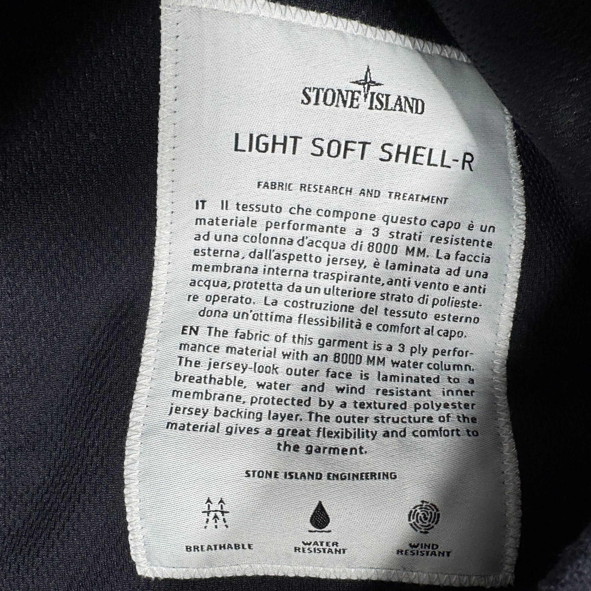 Veste Softshell Stone Island (S)