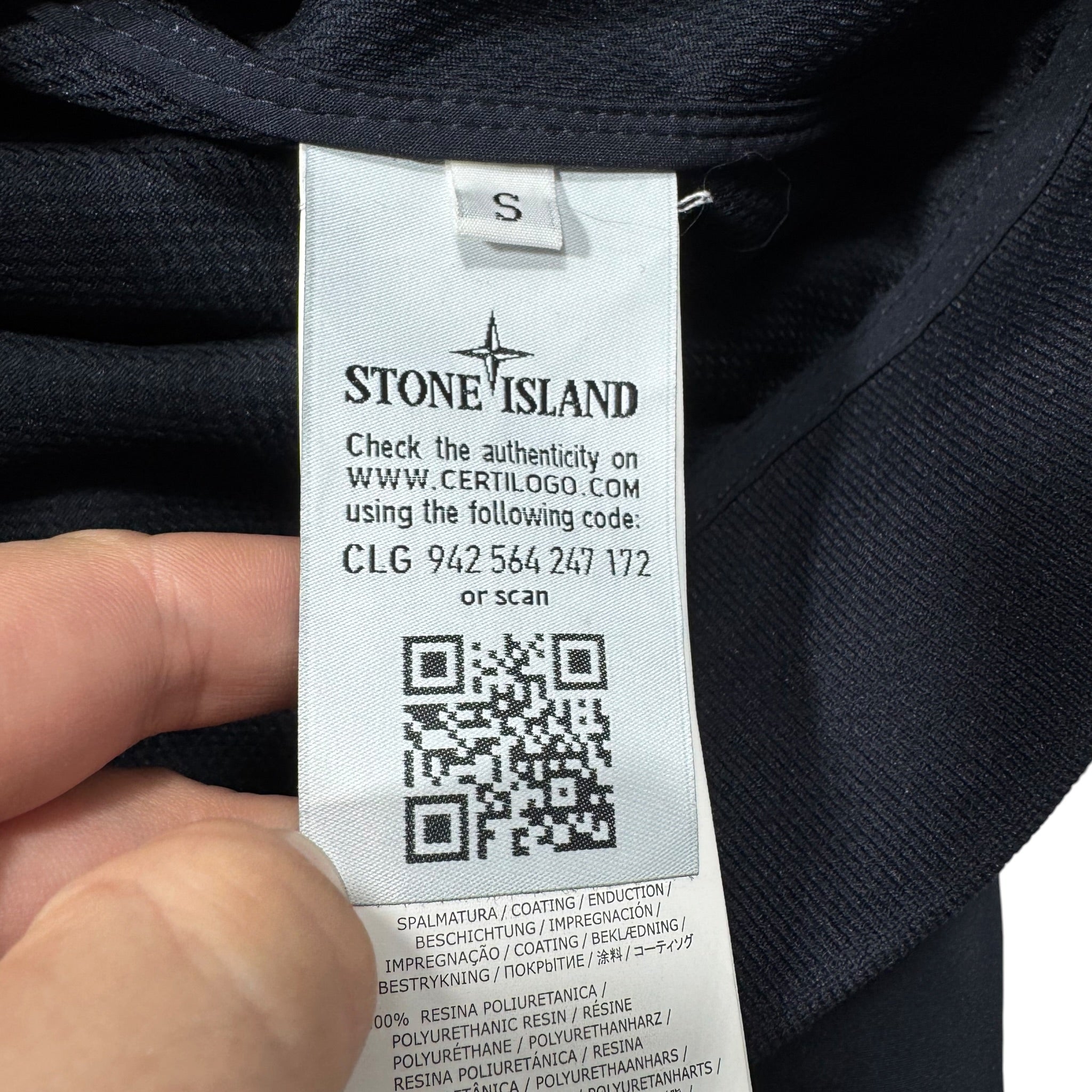 Veste Softshell Stone Island (S)