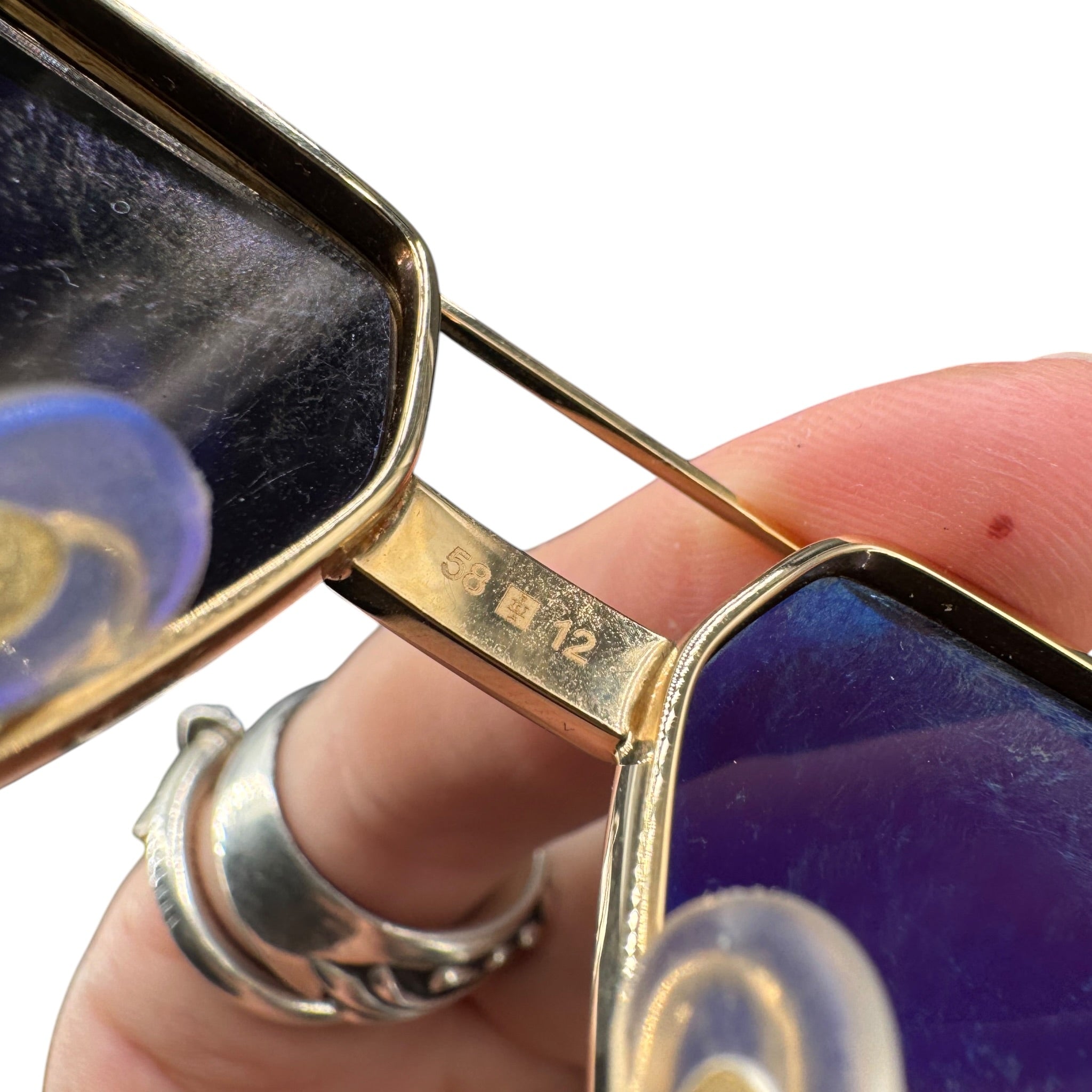 Lunette de soleil Cartier