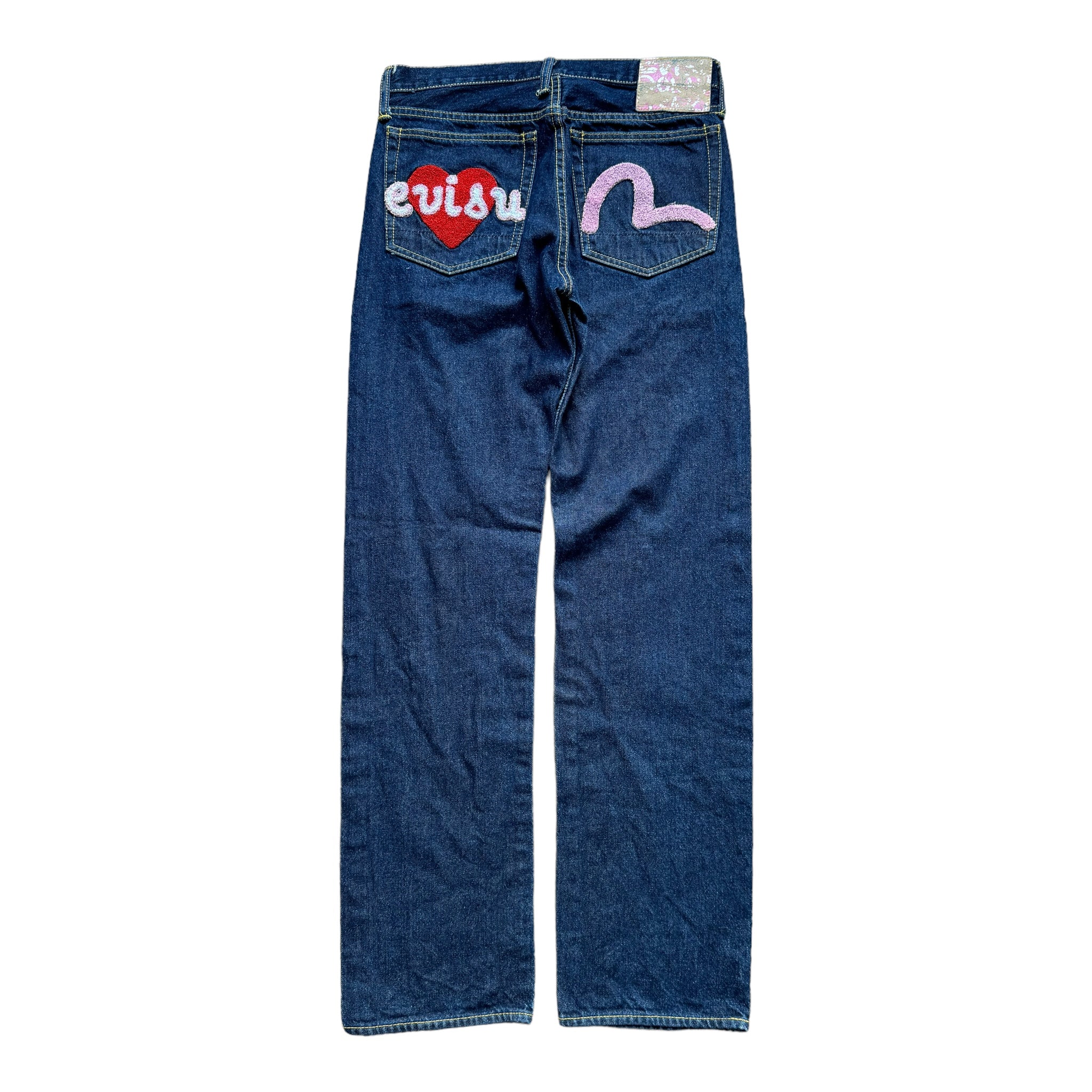 Jeans Baggy Möwe Evisu (S)