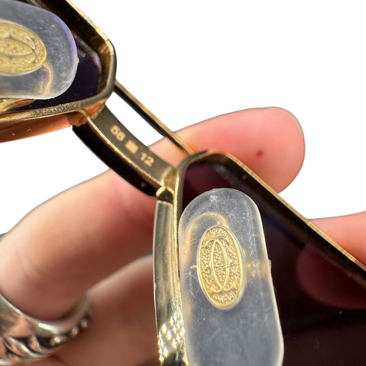 Lunette de soleil Cartier