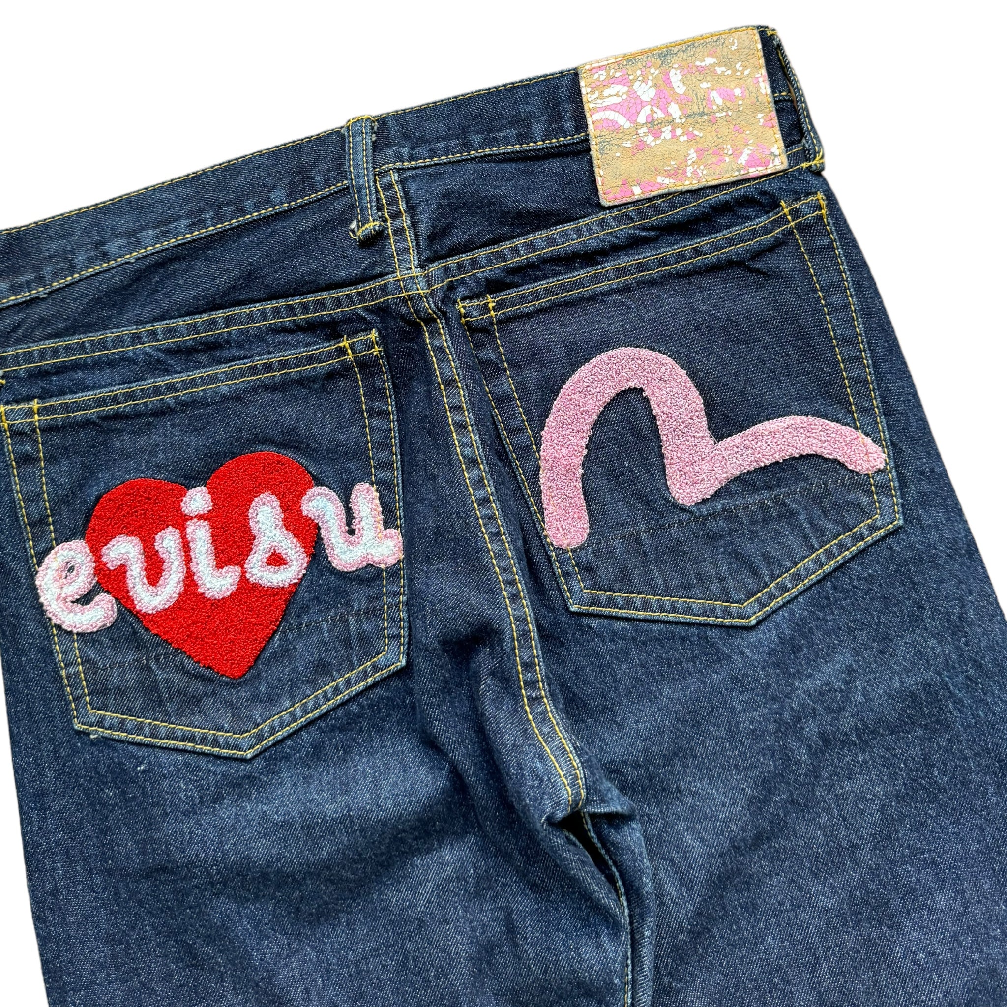 Jeans Baggy Möwe Evisu (S)