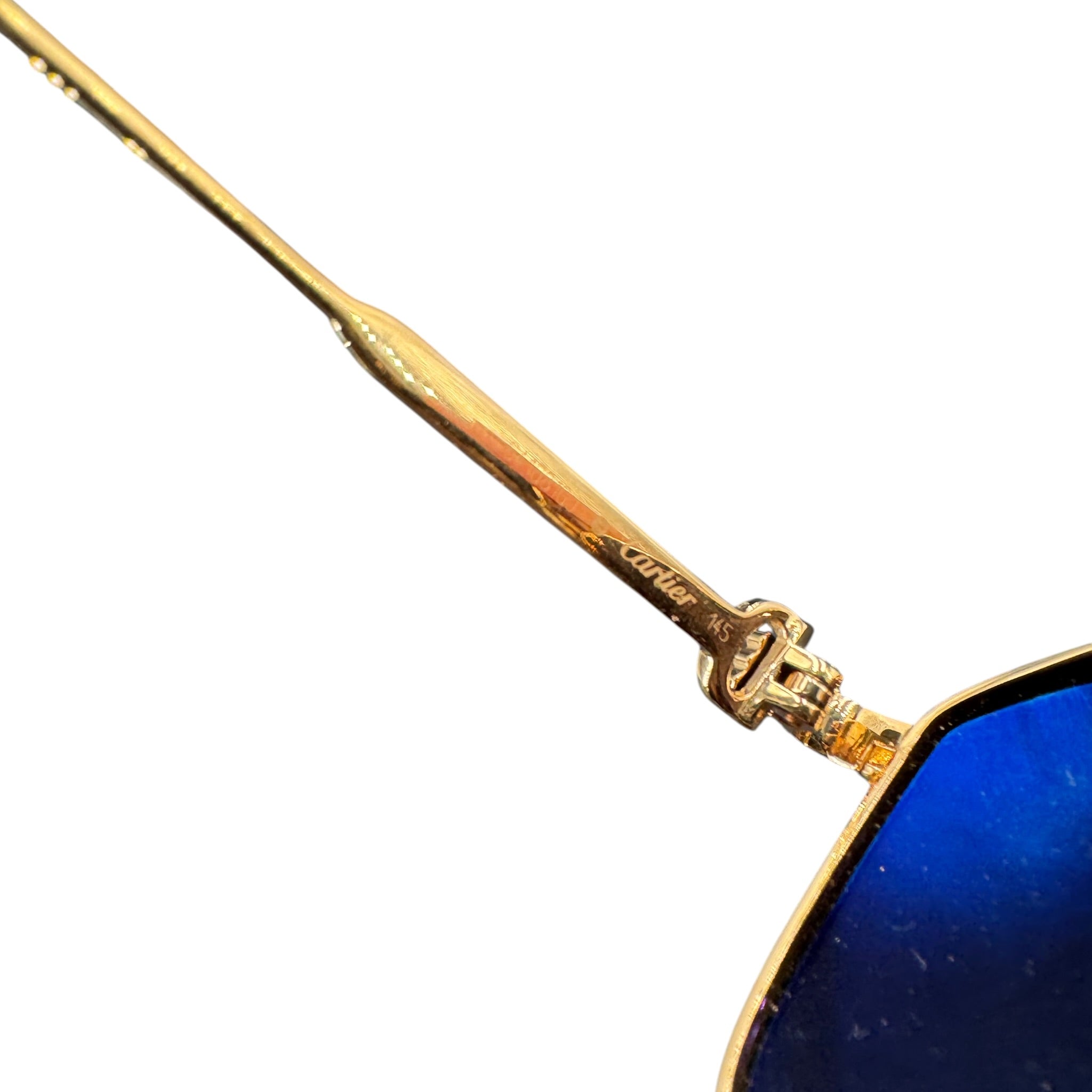 Lunette de soleil Cartier