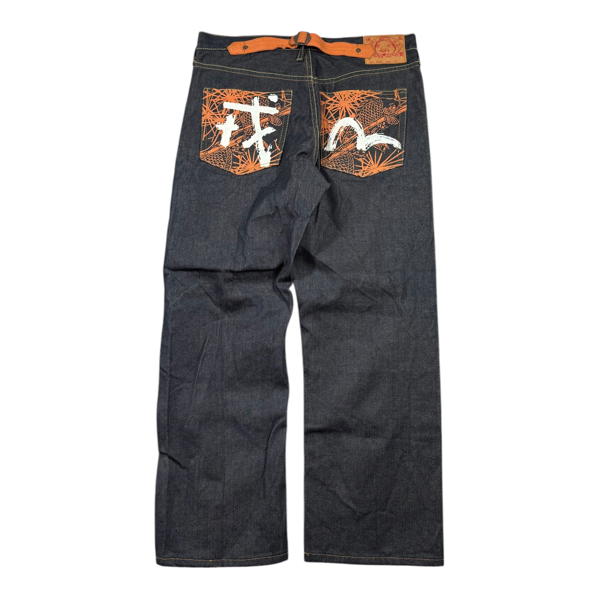 Evisu Seagull baggy jeans (M)