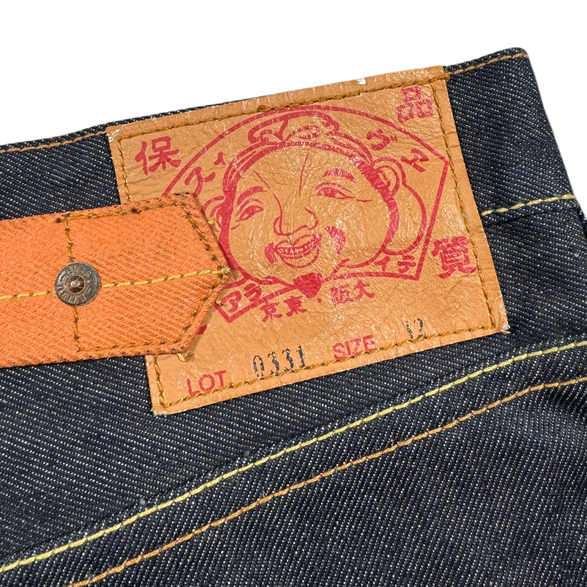 Evisu Seagull baggy jeans (M)