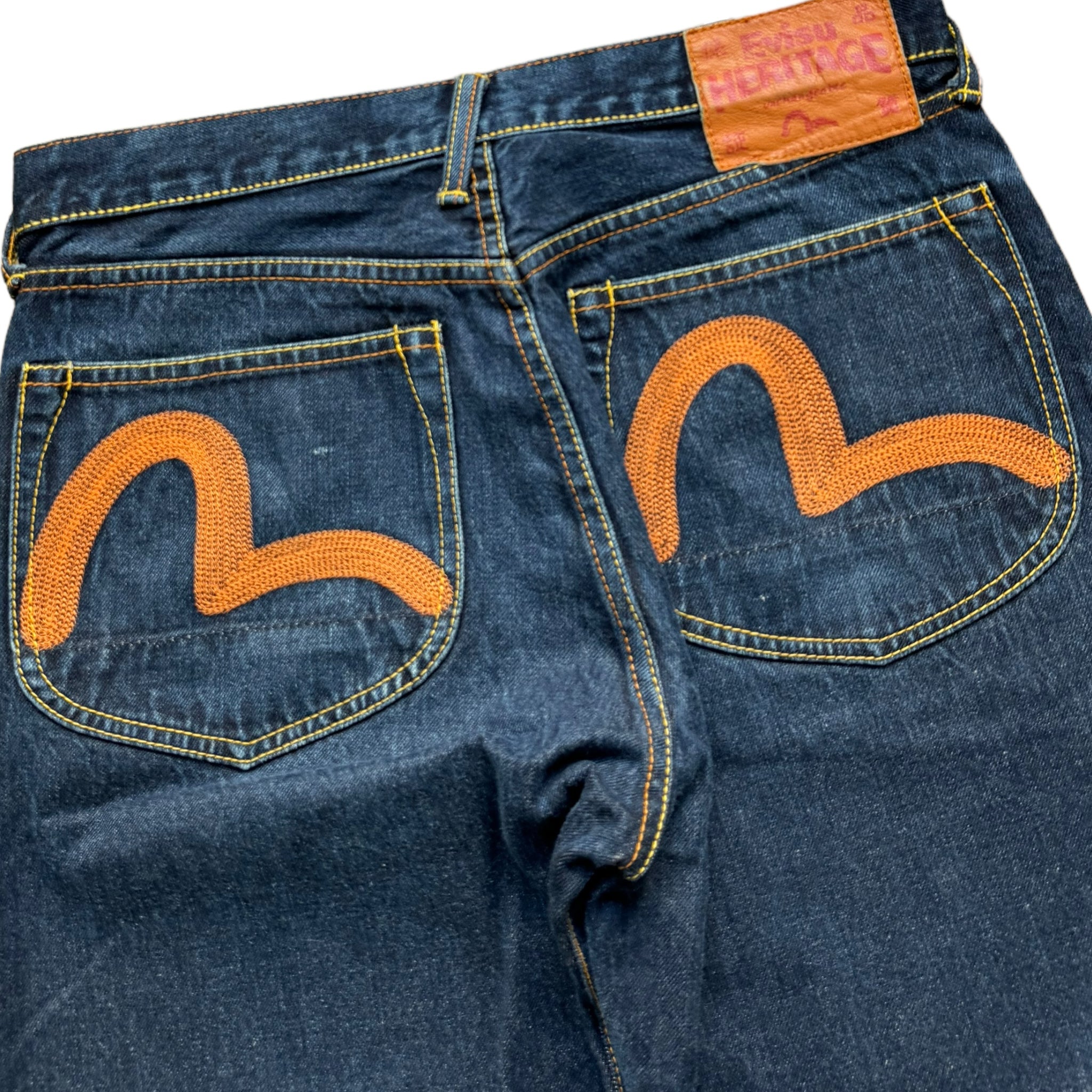 Jean baggy seagull Evisu (M)