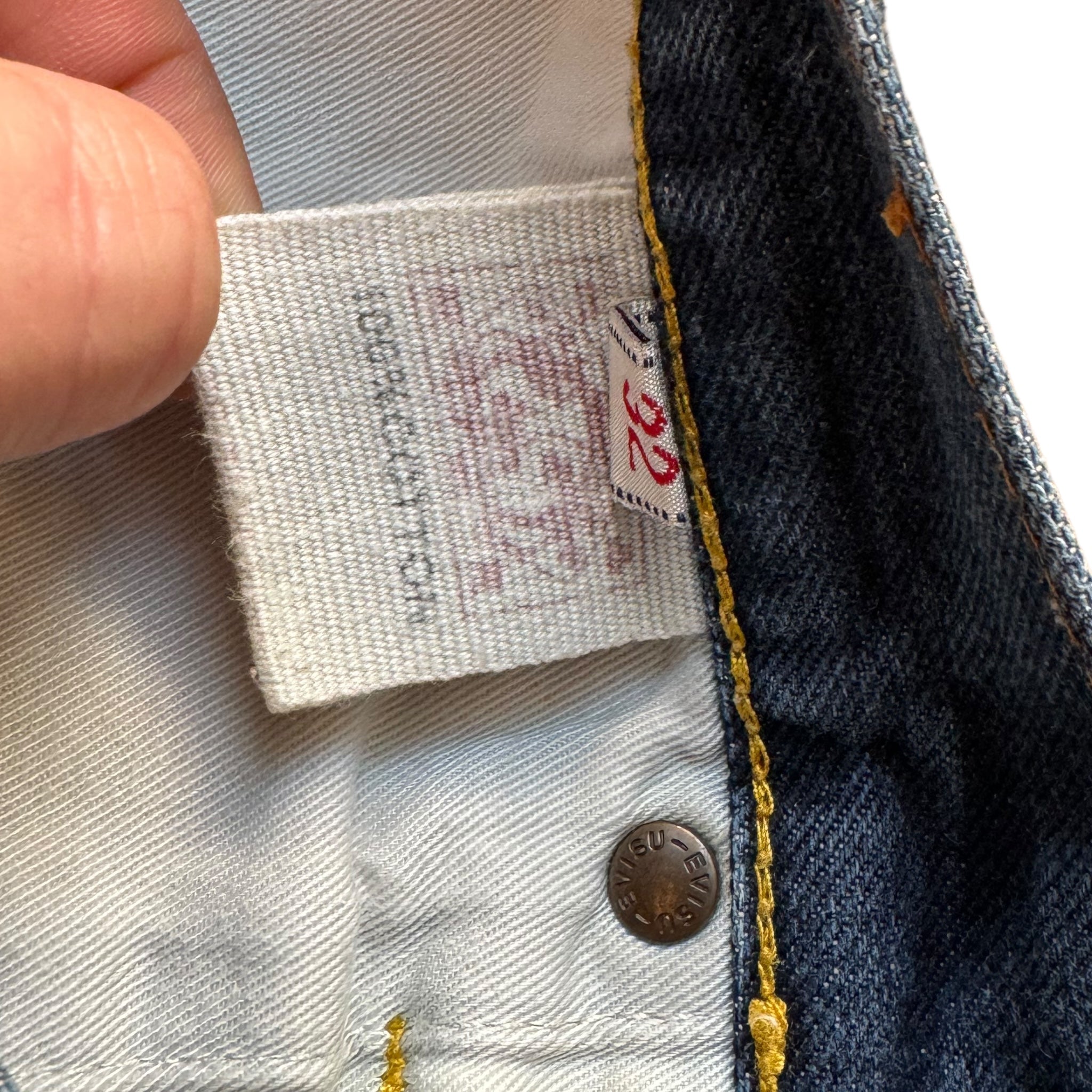 Jeans Baggy Möwe Evisu (M)