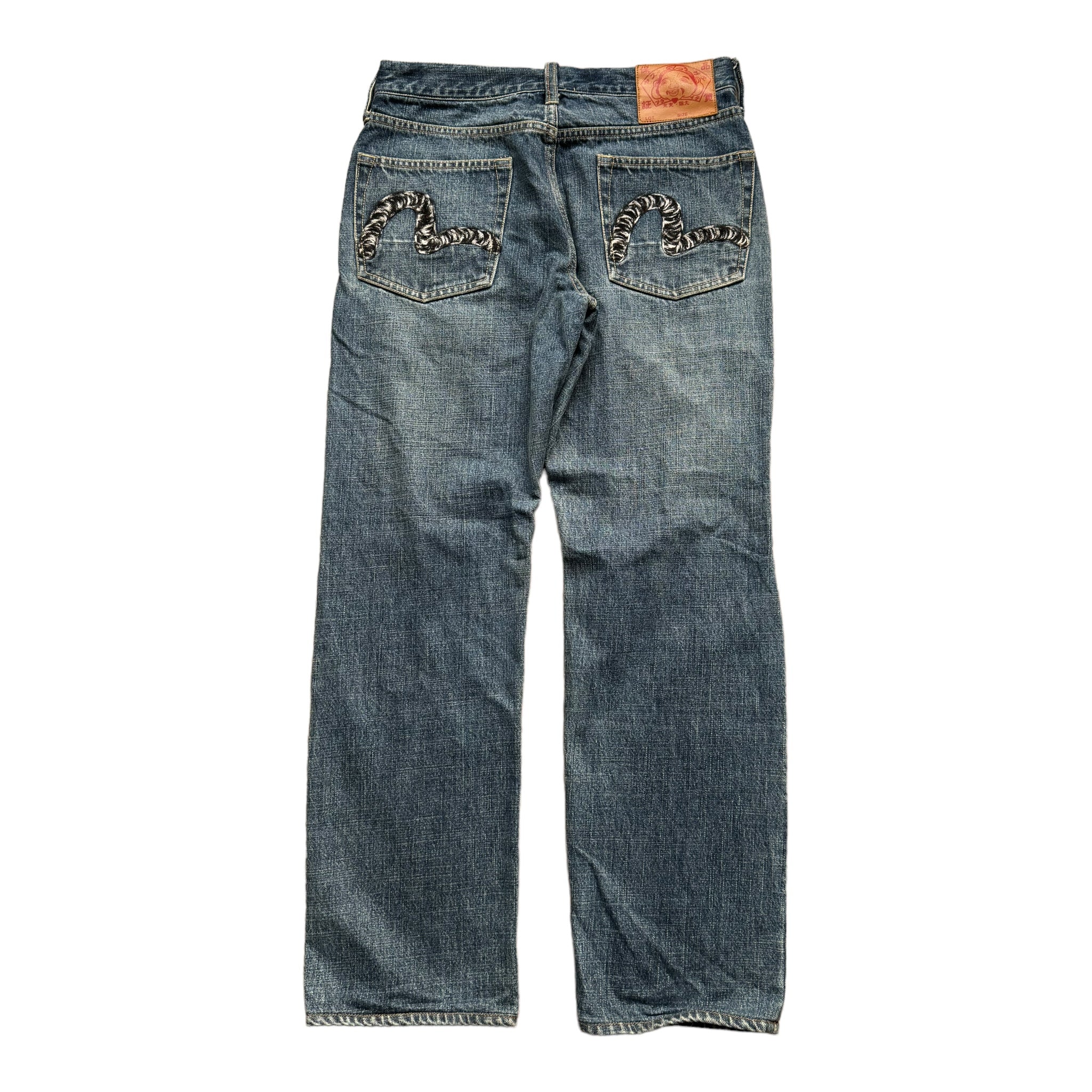 Jeans Baggy Möwe Evisu (M)