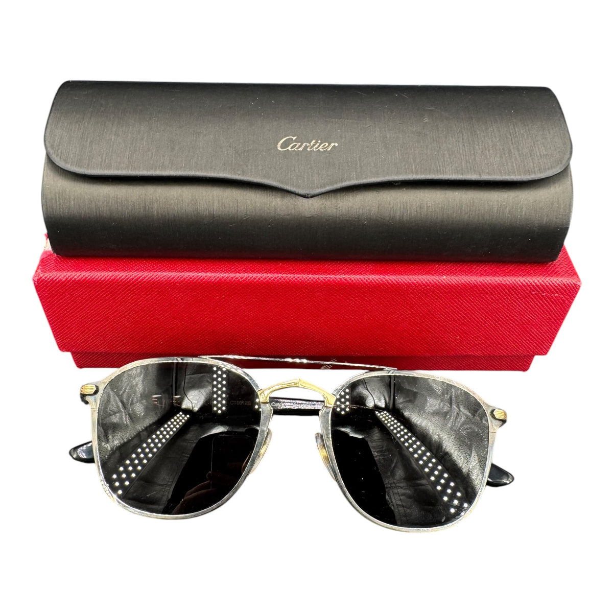 Lunette de soleil Cartier