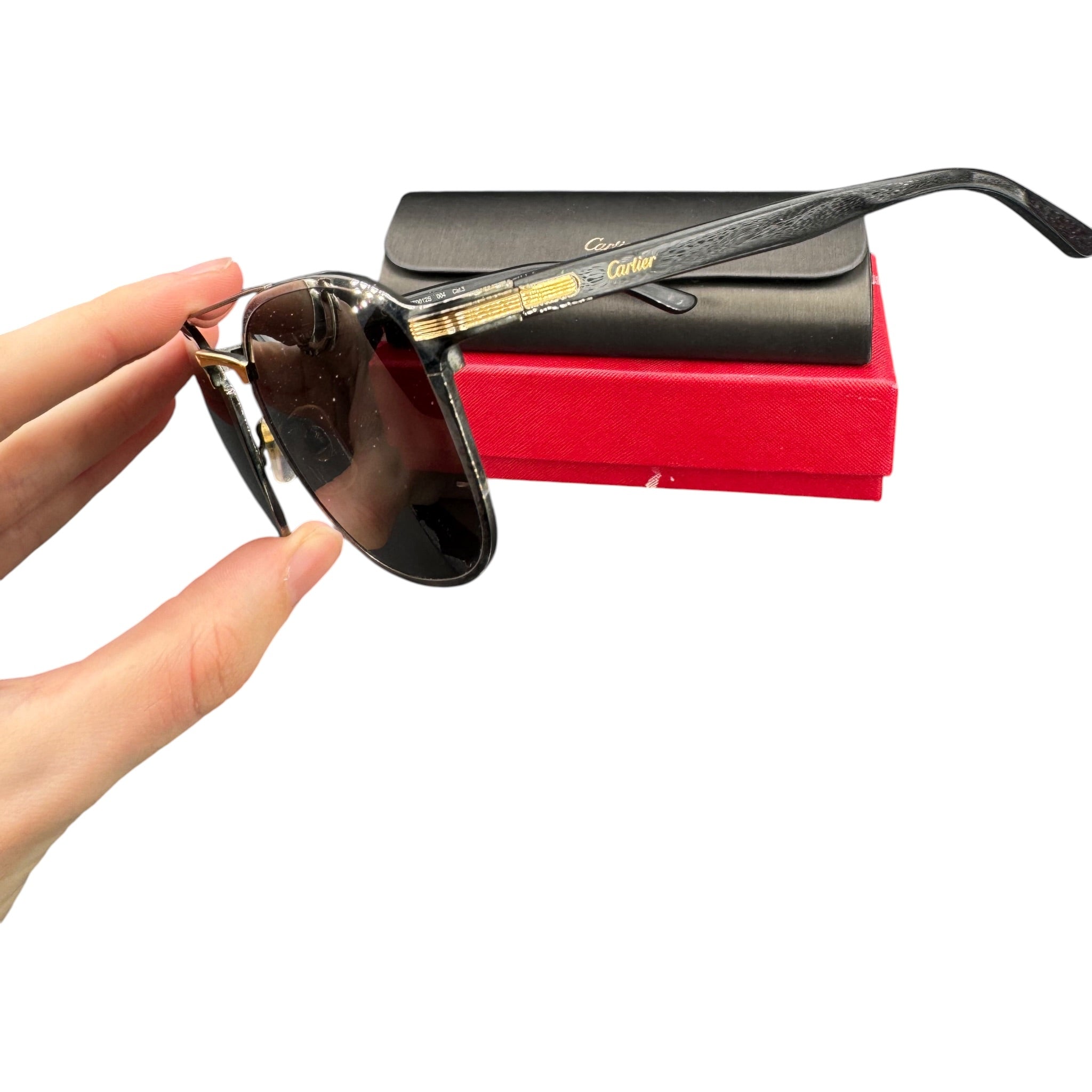 Lunette de soleil Cartier