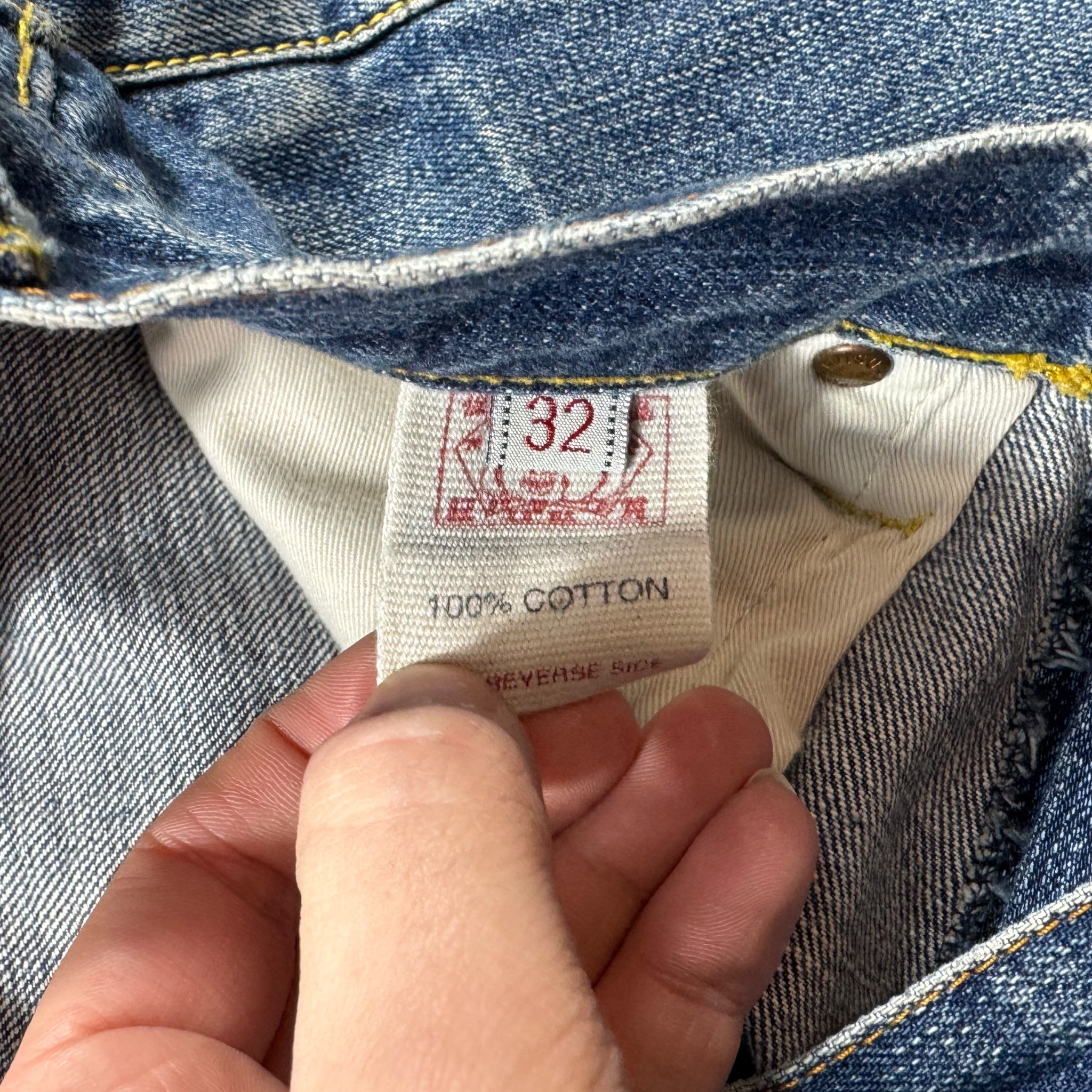 Evisu Seagull baggy jeans (M)