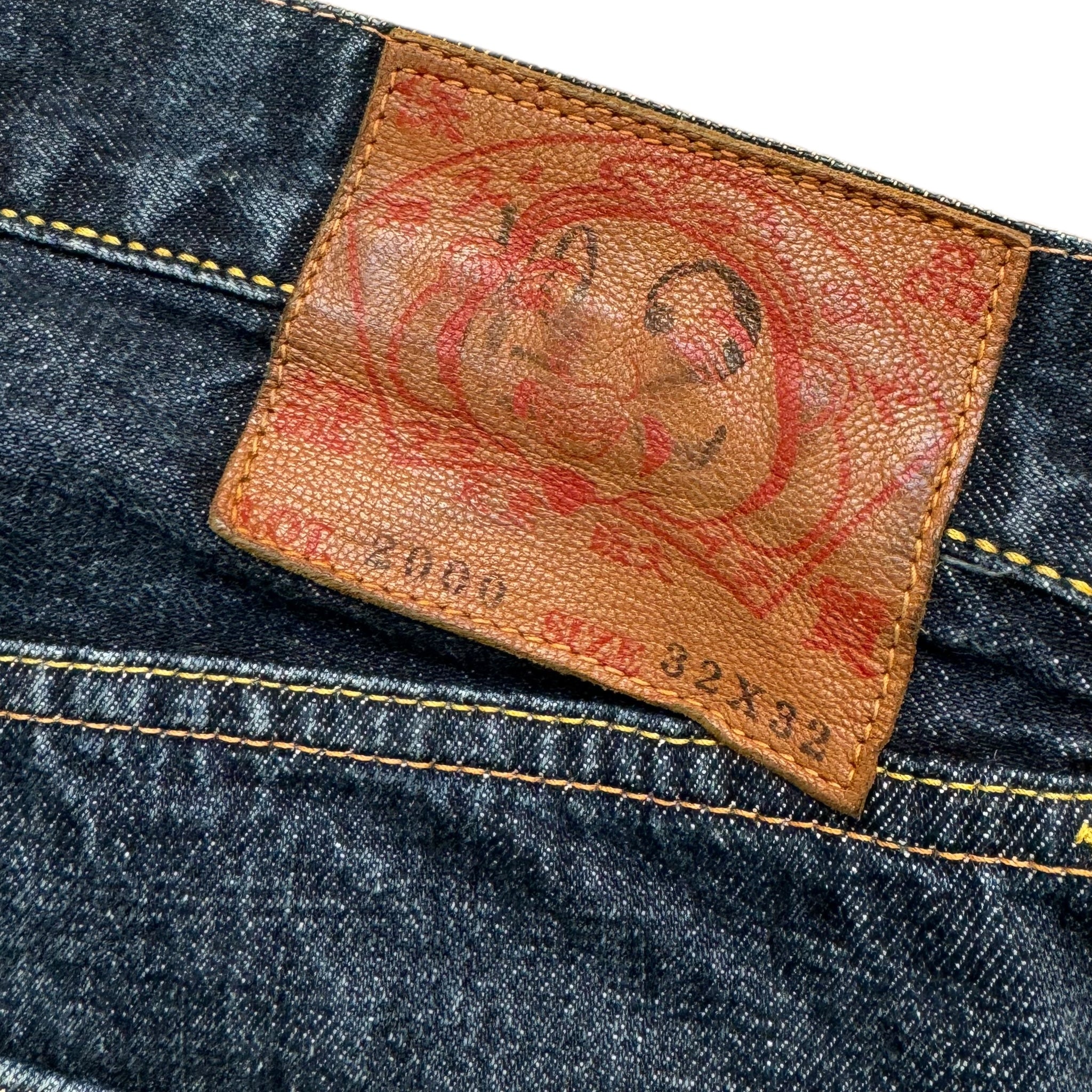 Jeans Baggy Möwe Evisu (M)